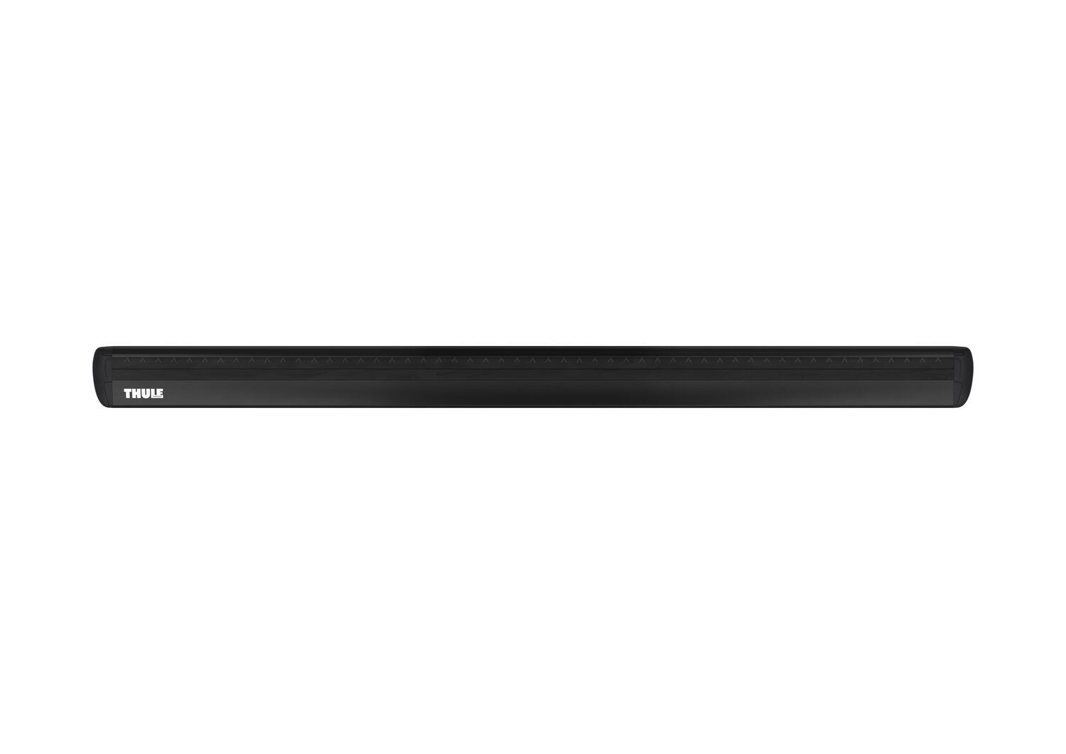 Small Thule Wingbar Evo Black Top 711120 711220 711320 711420 711520 1