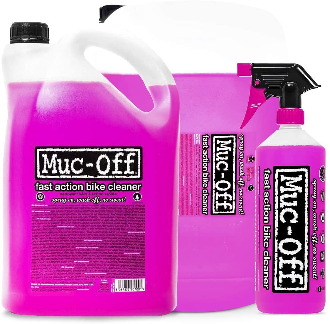 Solutie Muc Off 1 litru Cycle Cleaner cu pulverizator 3