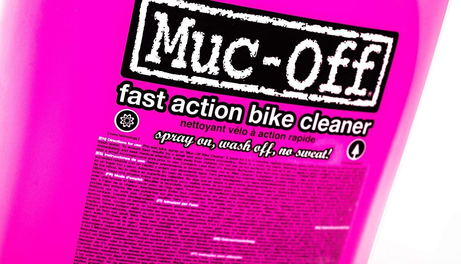 Solutie Muc Off 1 litru Cycle Cleaner cu pulverizator 5