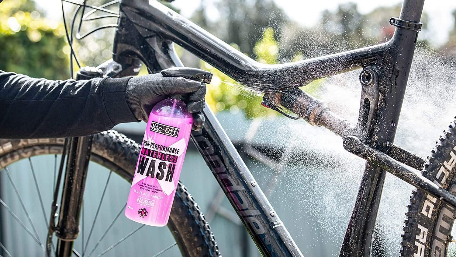 Solutie Muc Off High Performance Waterless Wash 750ml 2