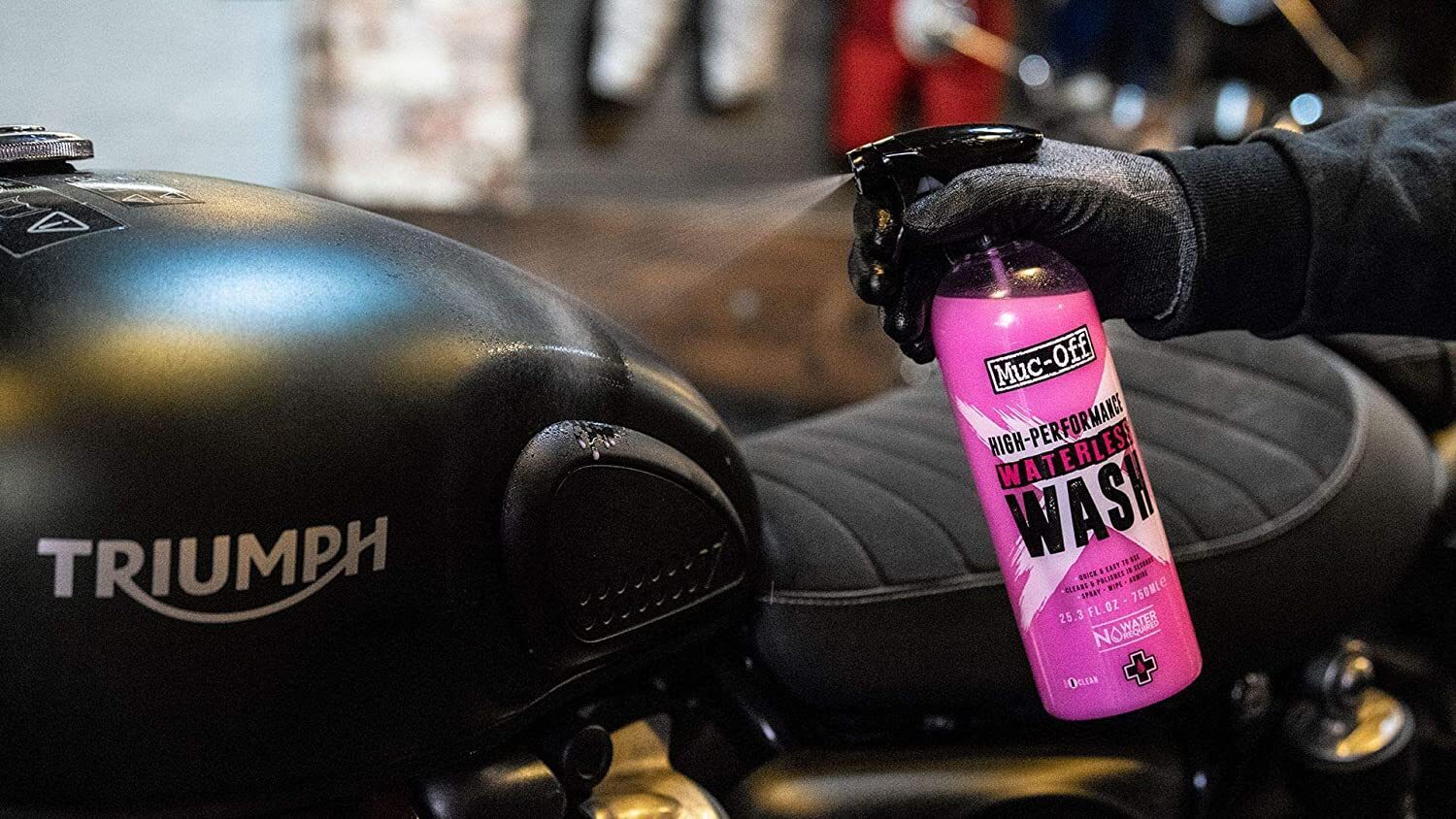 Solutie Muc Off High Performance Waterless Wash 750ml 5