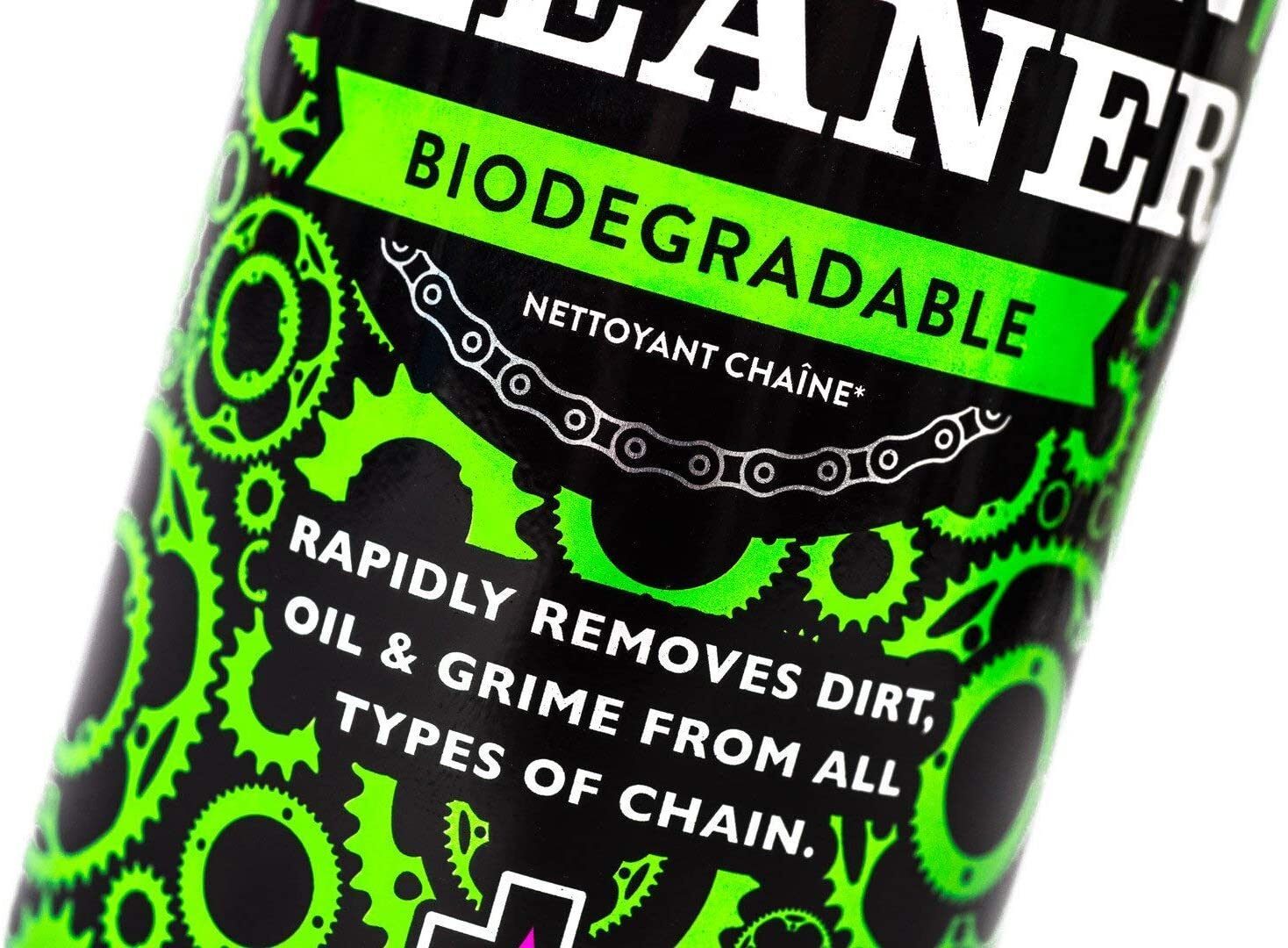 Spray Muc Off Chain Cleaner 400ml 1