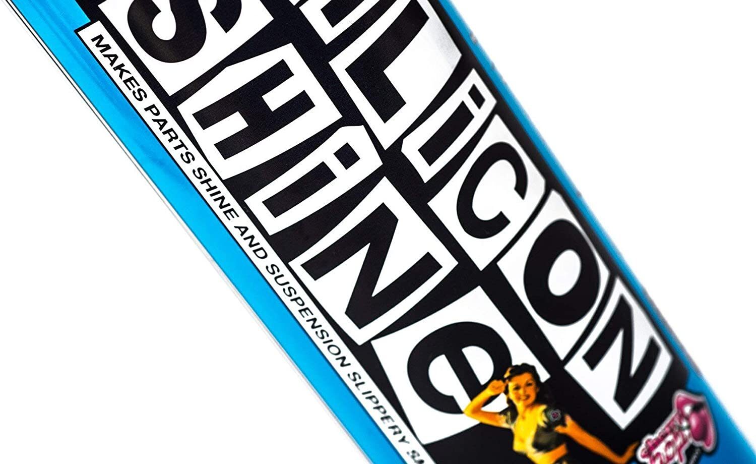 Spray Muc Off Silicone Shine 500ml 1