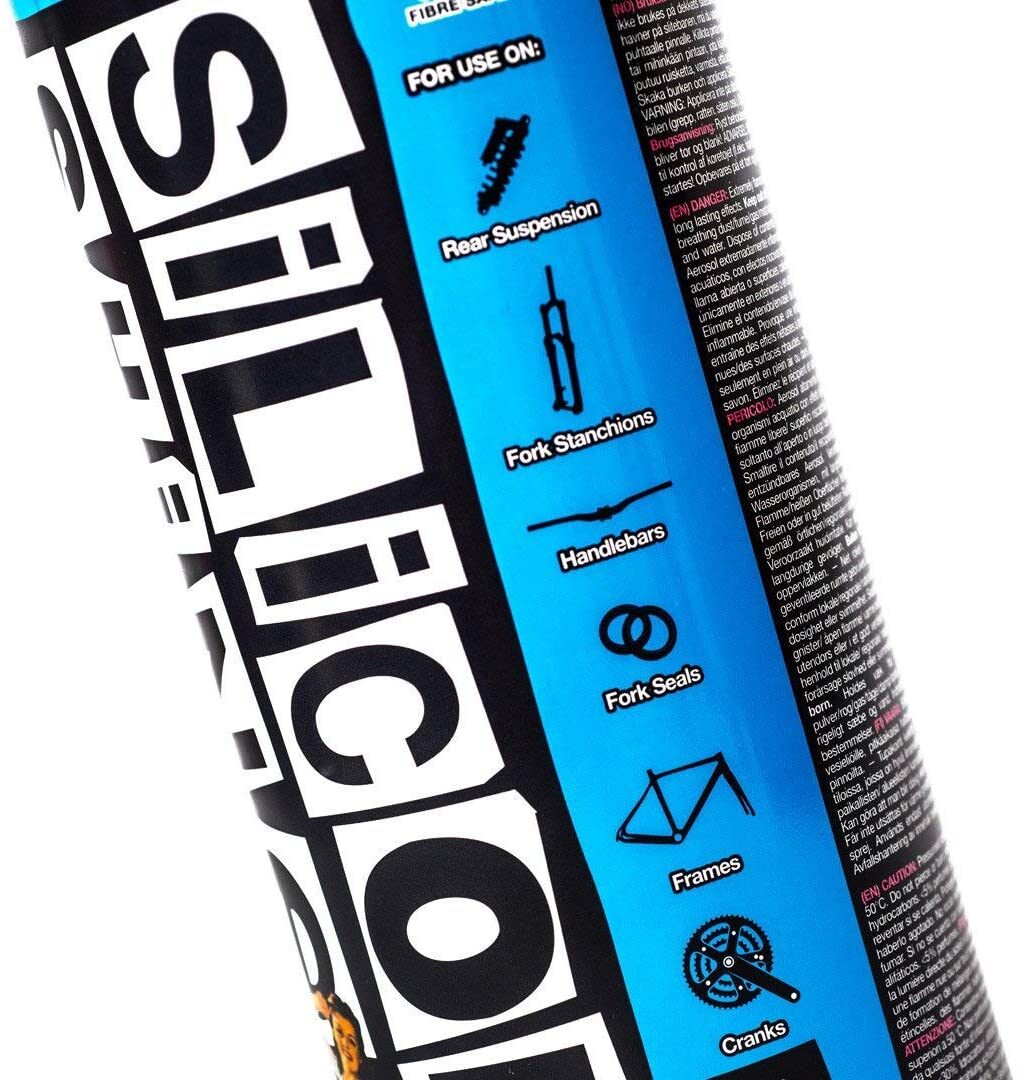 Spray Muc Off Silicone Shine 500ml 2