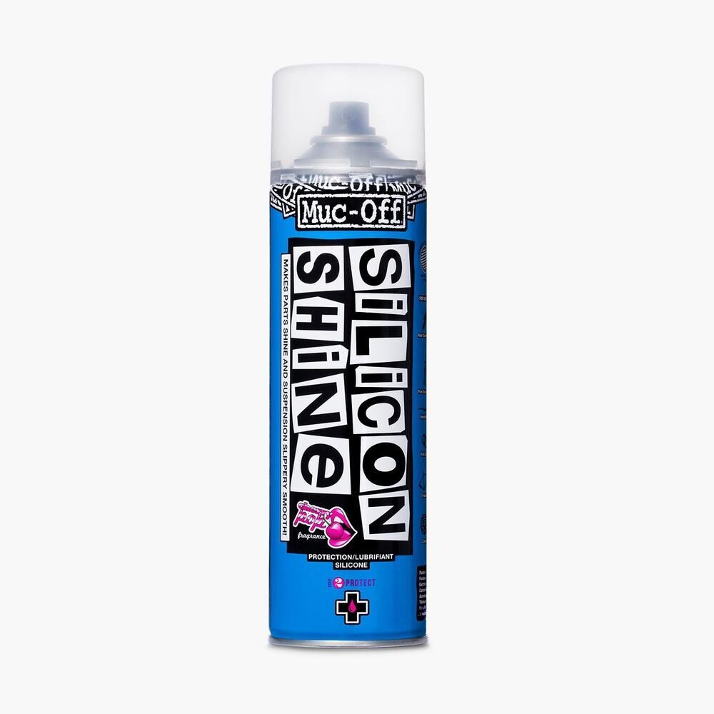 Spray Muc Off Silicone Shine 500ml