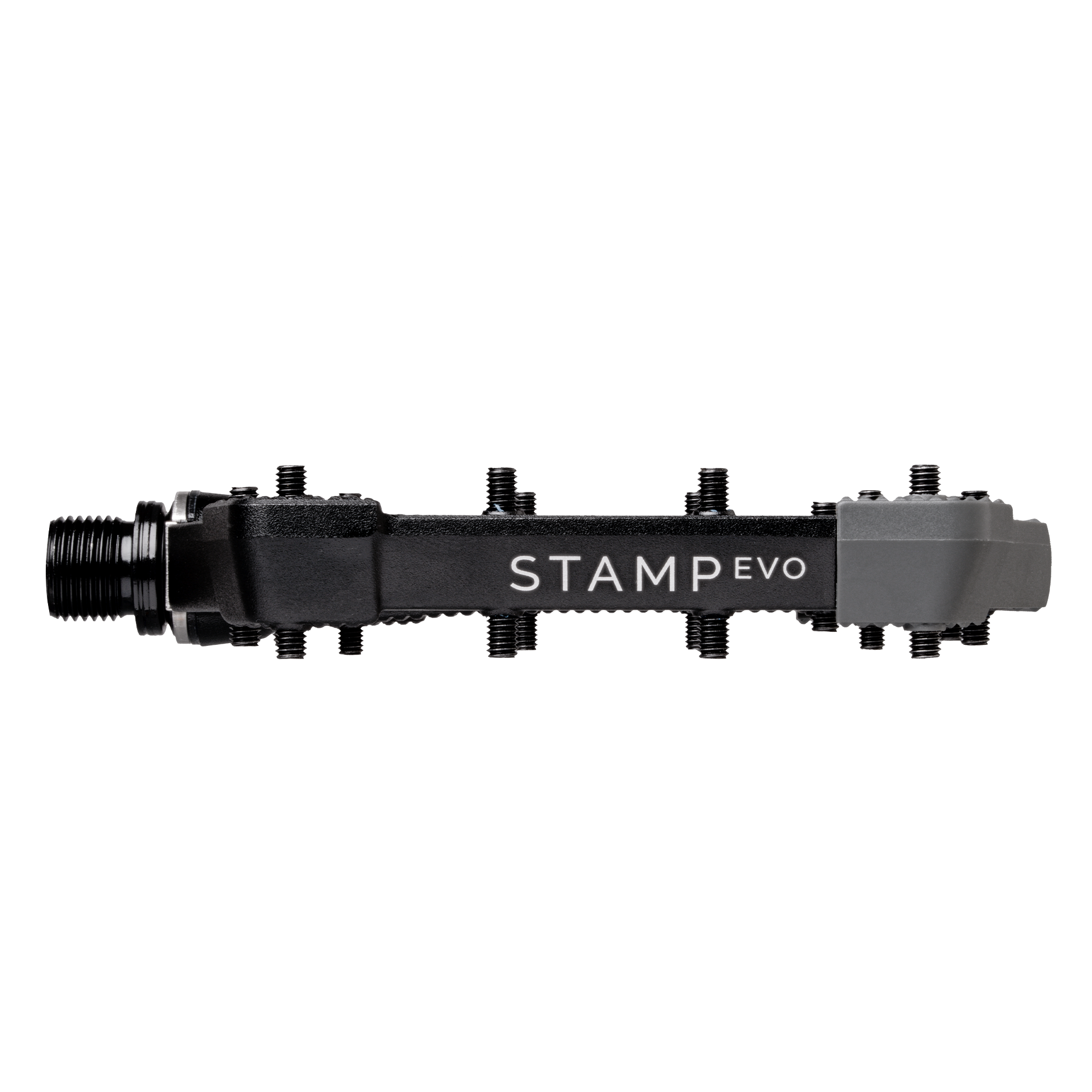 Pedale Crankbrothers Stamp EVO Large Negru – față
