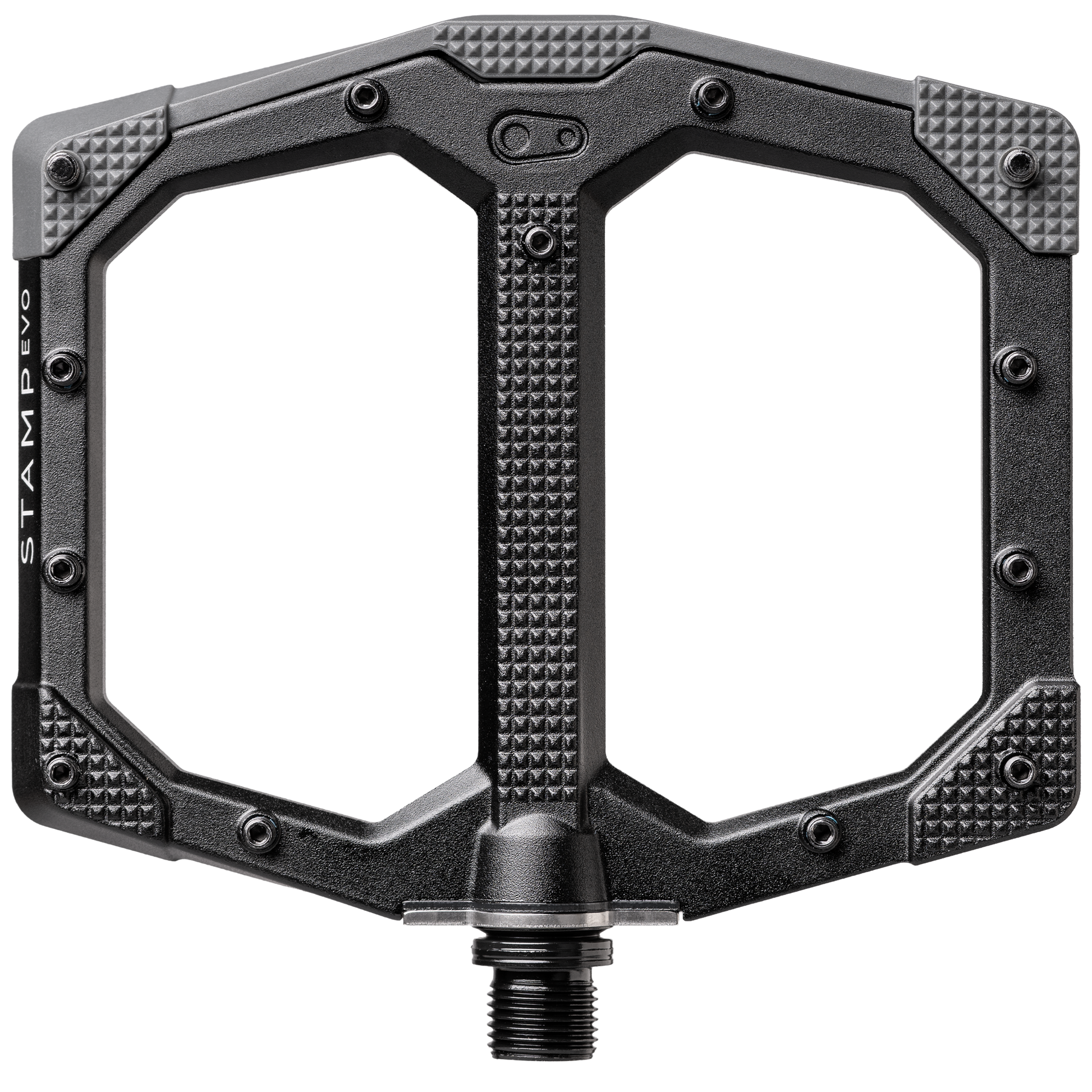 Pedale Crankbrothers Stamp EVO Large Negru
