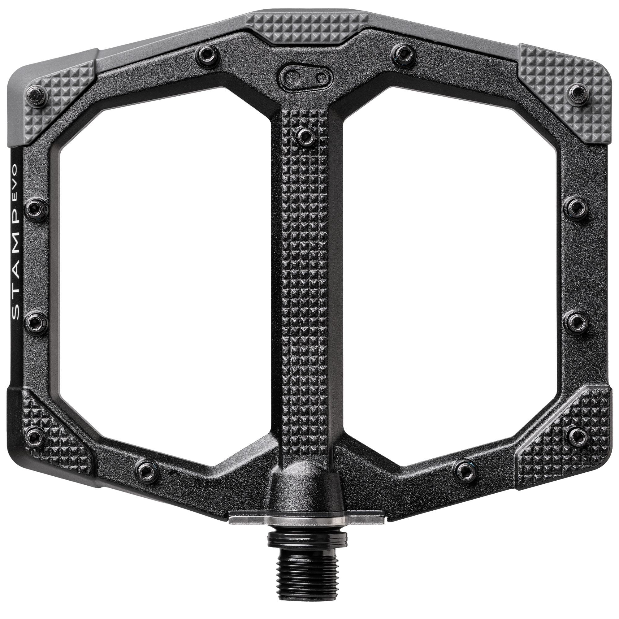 Pedale Crankbrothers Stamp EVO Large Negru