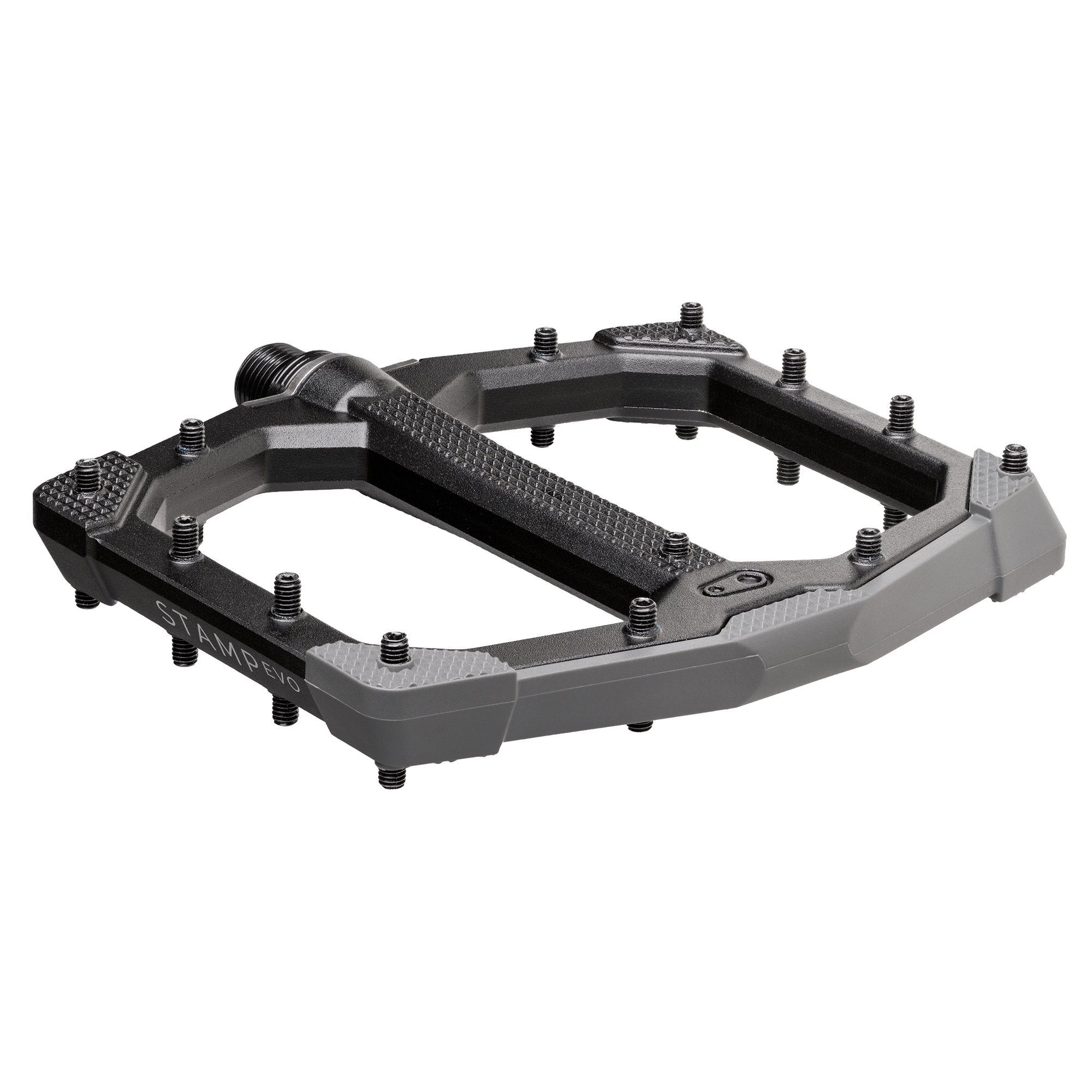 Pedale Crankbrothers Stamp EVO Large Negru – perspectivă