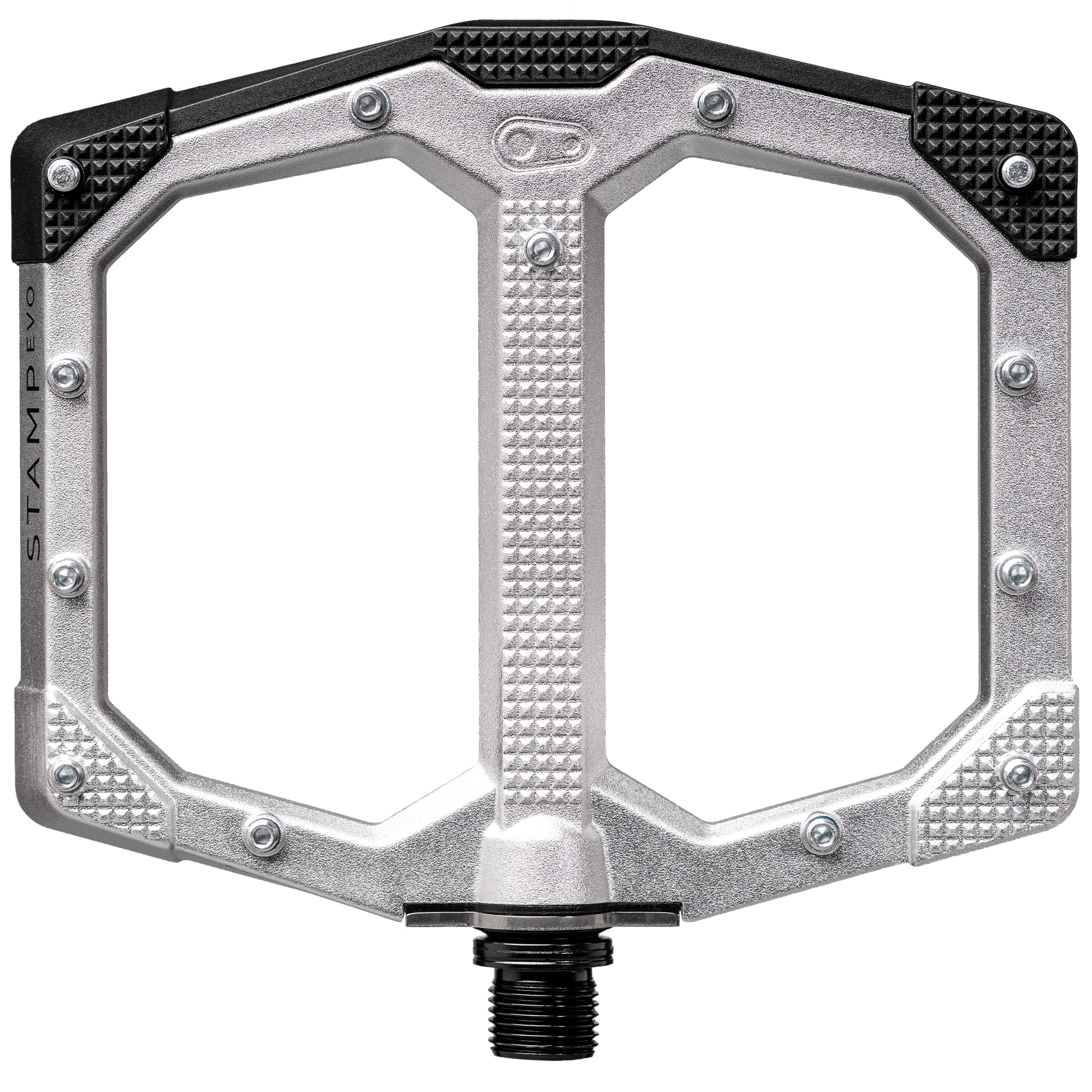 Pedale Crankbrothers Stamp EVO Large Argintiu