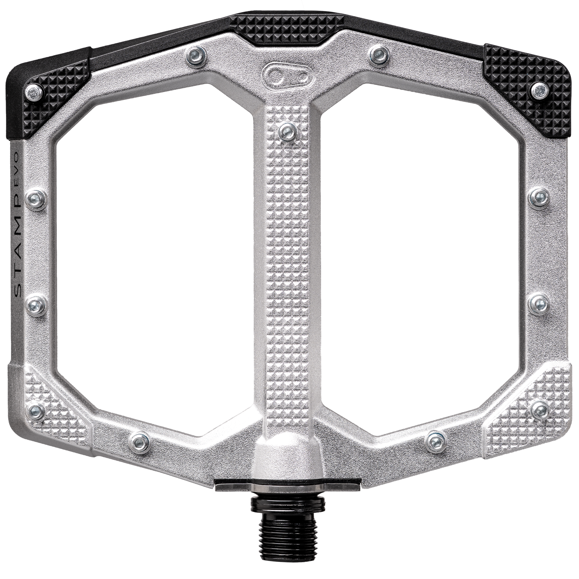 Pedale Crankbrothers Stamp EVO Large Argintiu