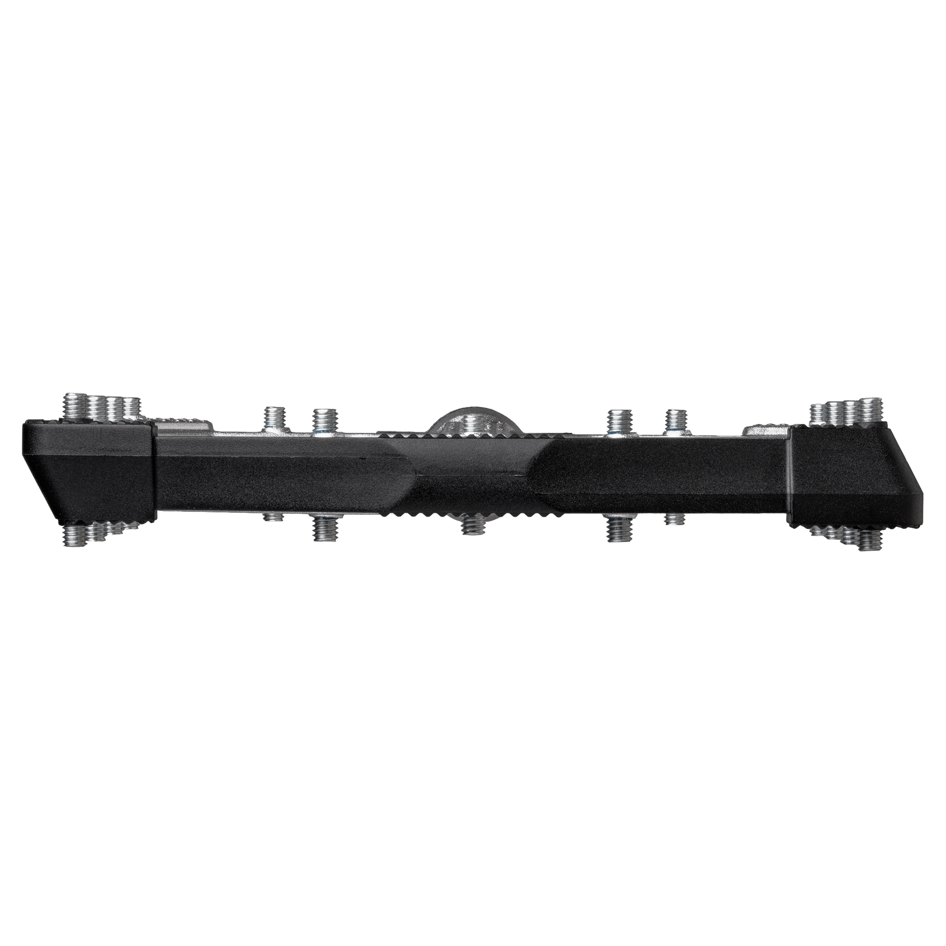 Pedale Crankbrothers Stamp EVO Large Argintiu – lateral