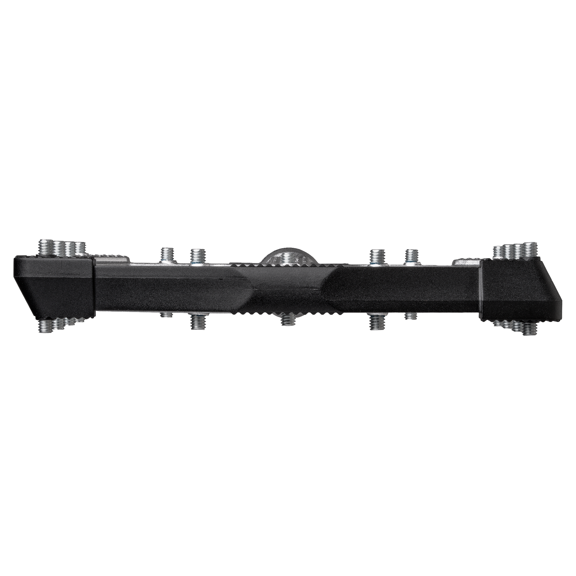 Pedale Crankbrothers Stamp EVO Large Argintiu – lateral