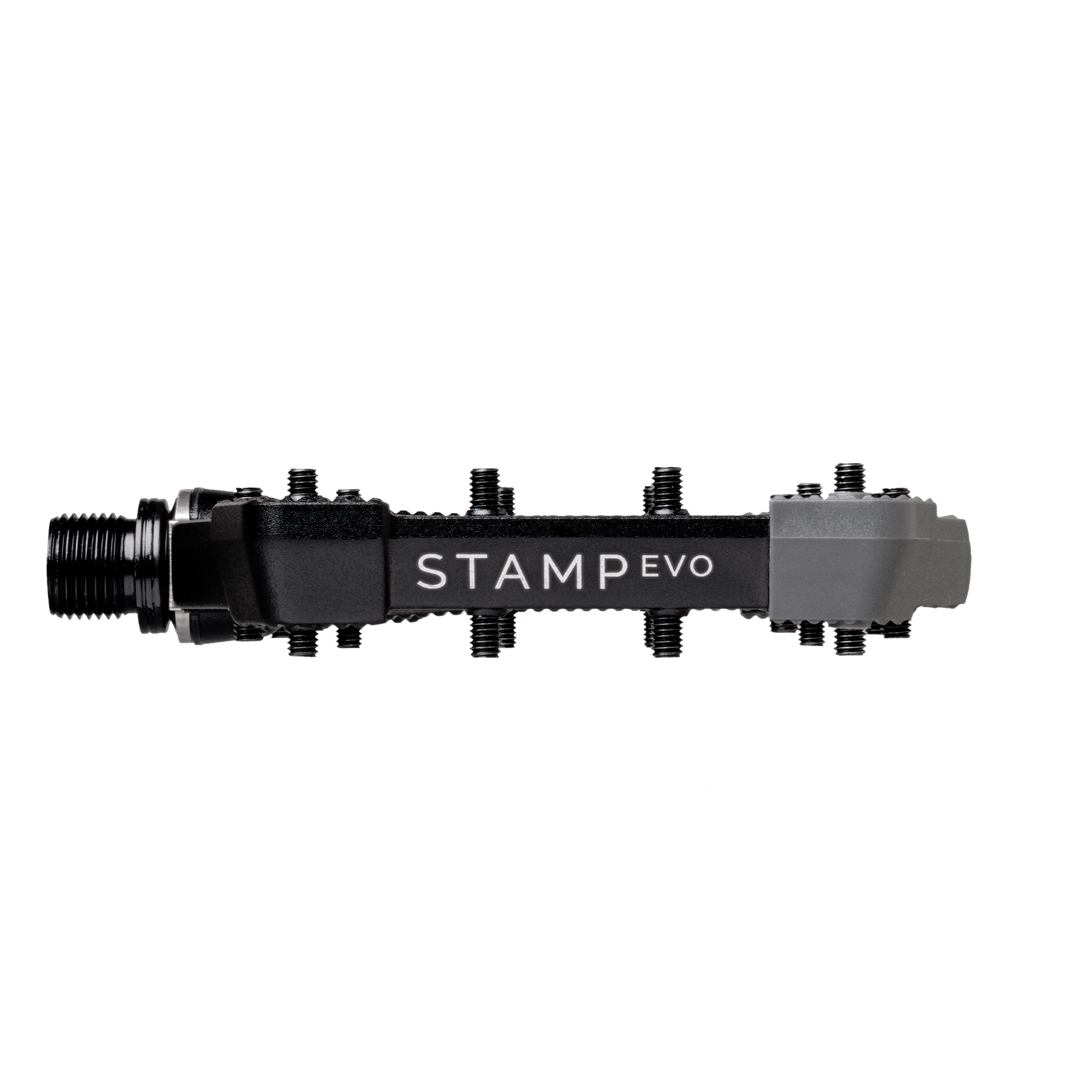 Pedale Crankbrothers Stamp EVO Small Negru – față