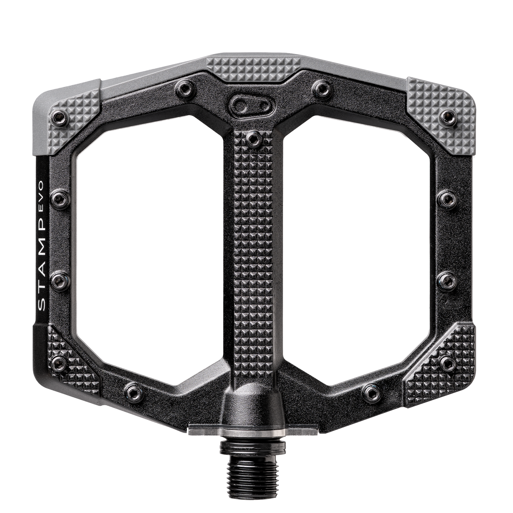 Pedale Crankbrothers Stamp EVO Small Negru