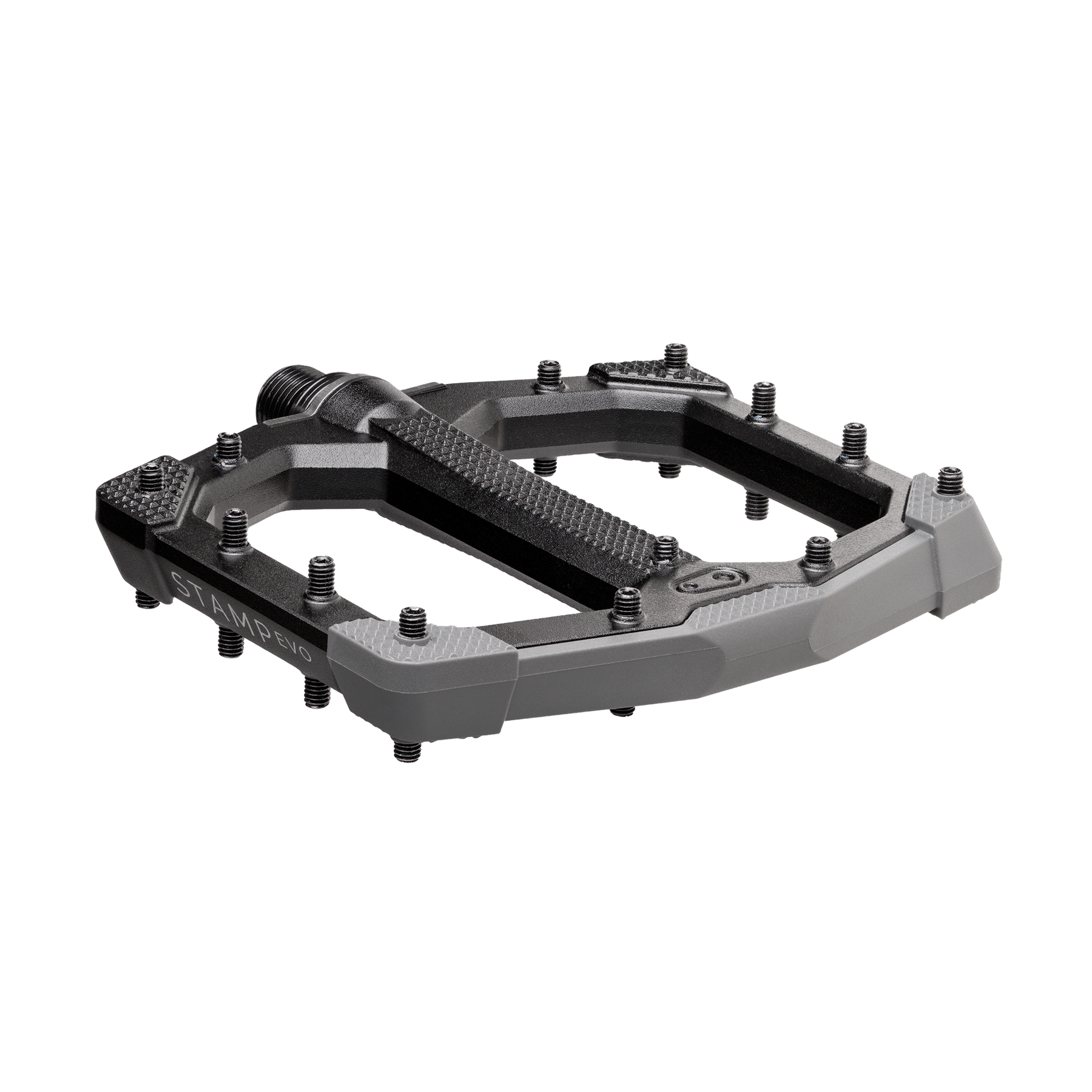 Pedale Crankbrothers Stamp EVO Small Negru – perspectivă