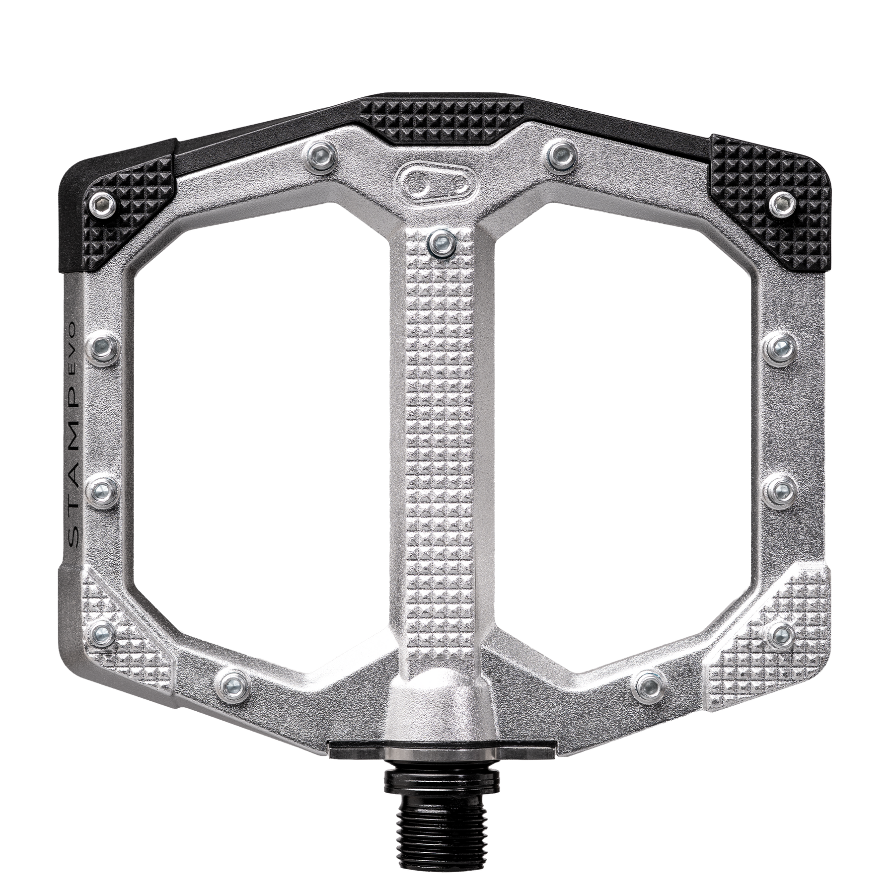 Pedale Crankbrothers Stamp EVO Small Argintiu