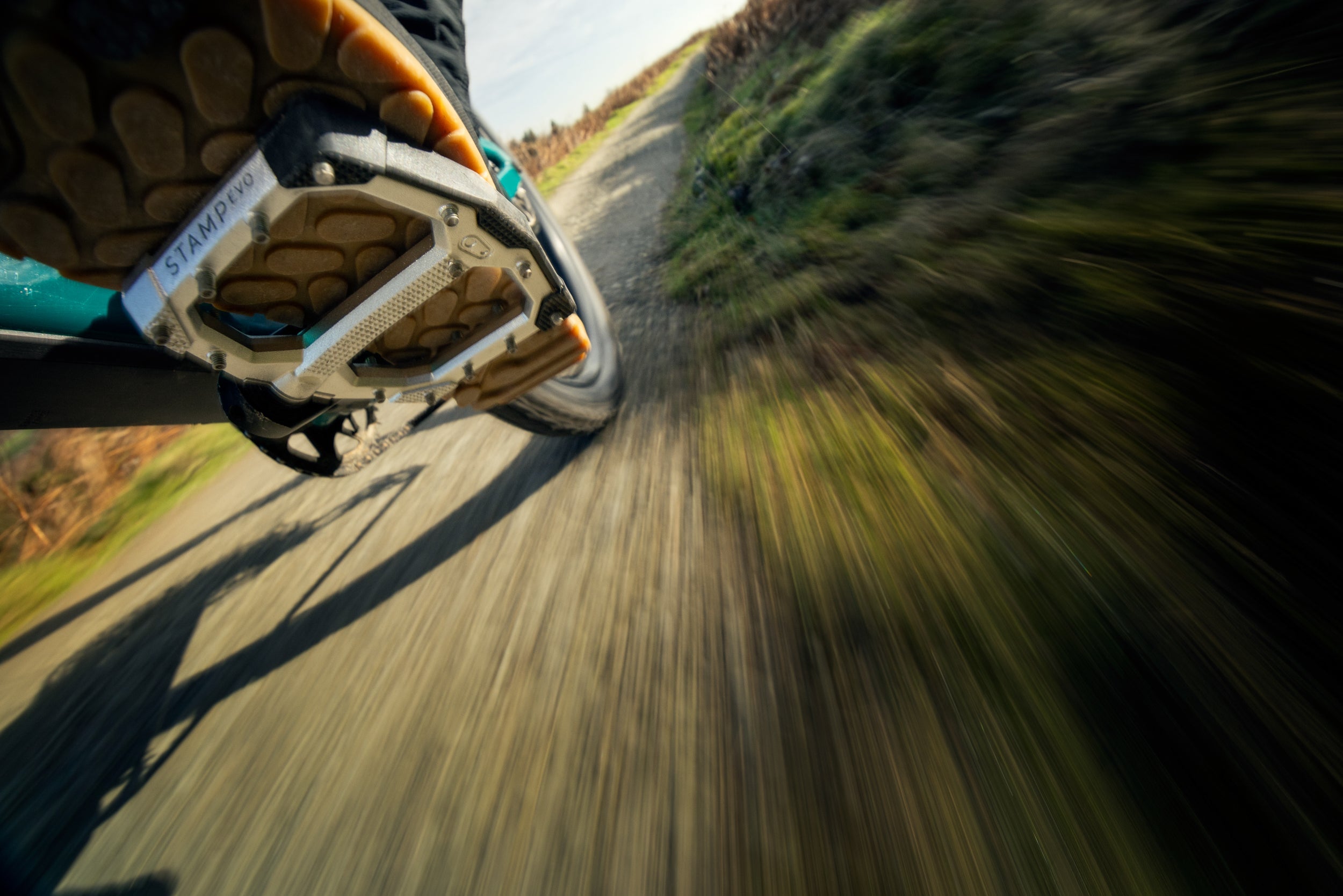Pedale Crankbrothers Stamp EVO Large – detaliu
