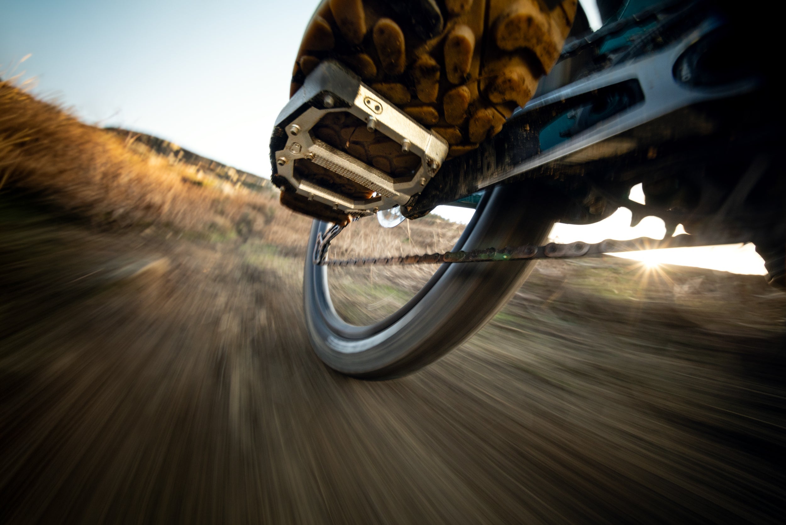 Pedale Crankbrothers Stamp EVO Large – lifestyle