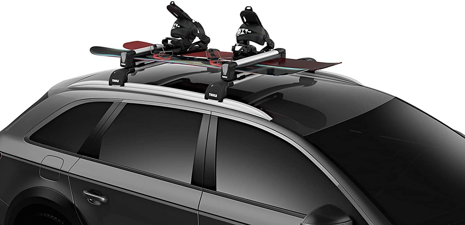 Suport Auto Schiuri Thule 7324 SnowPack 4 Perechi 3 1
