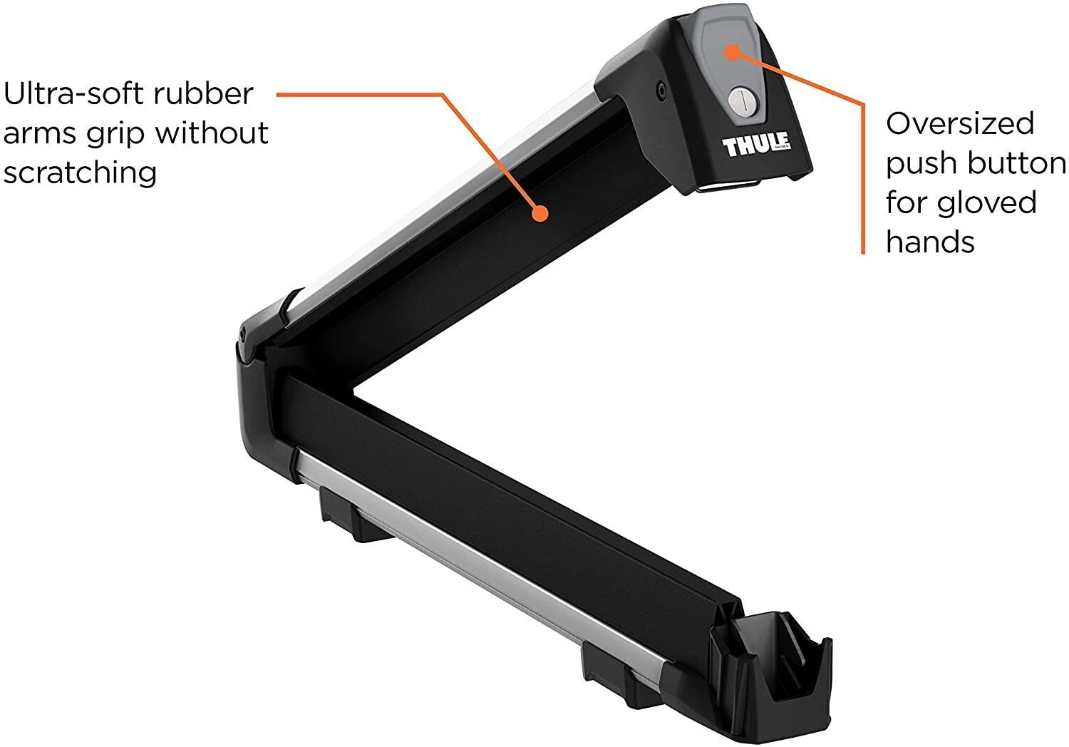 Suport Auto Schiuri Thule 7324 SnowPack 4 Perechi 4 1