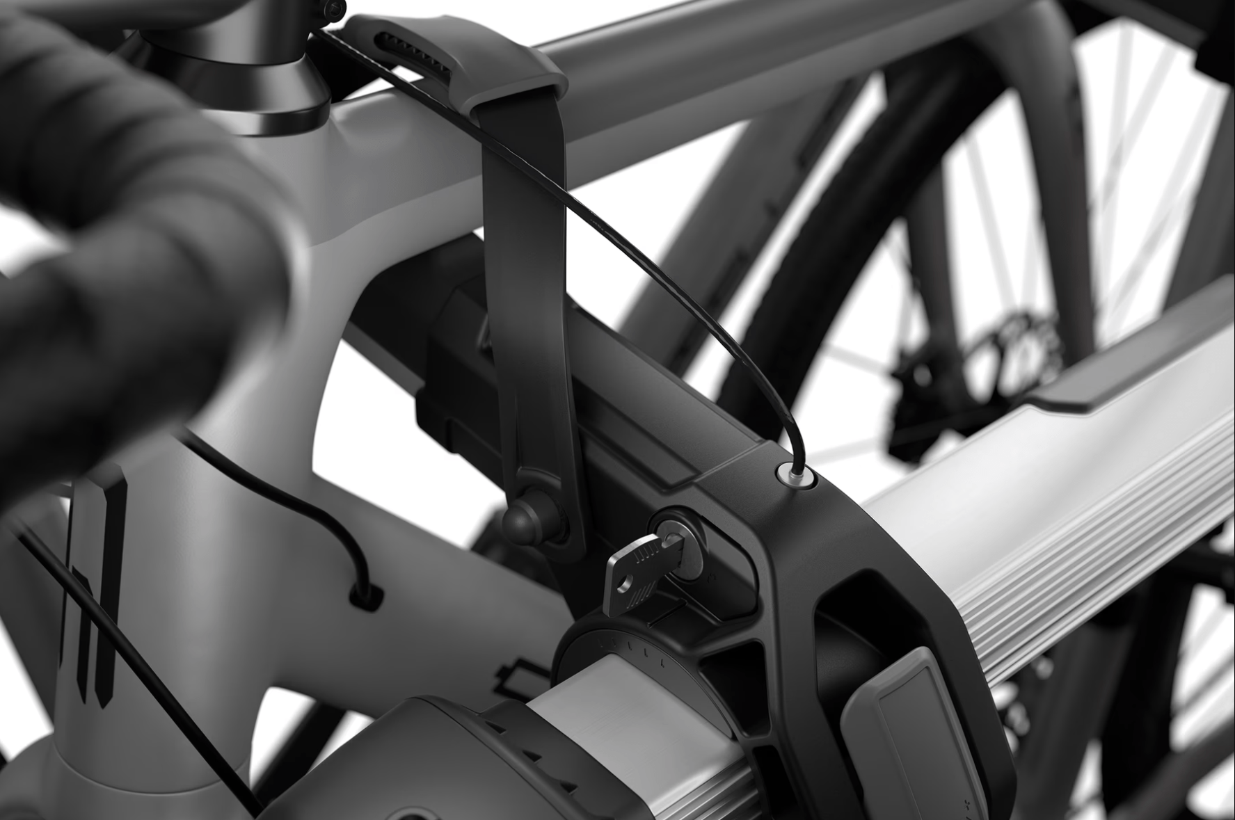 Suport Bicicleta Haion THULE OutWay Hanging 994 2 biciclete 11