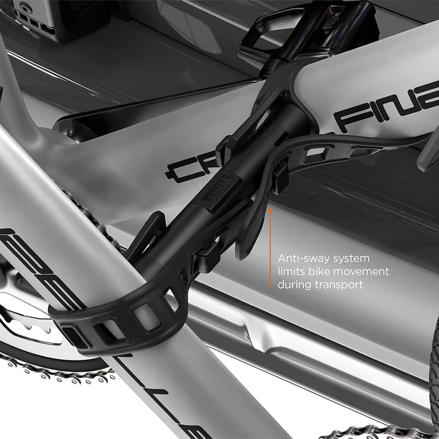 Suport Bicicleta Haion THULE OutWay Hanging 995 3 biciclete 5