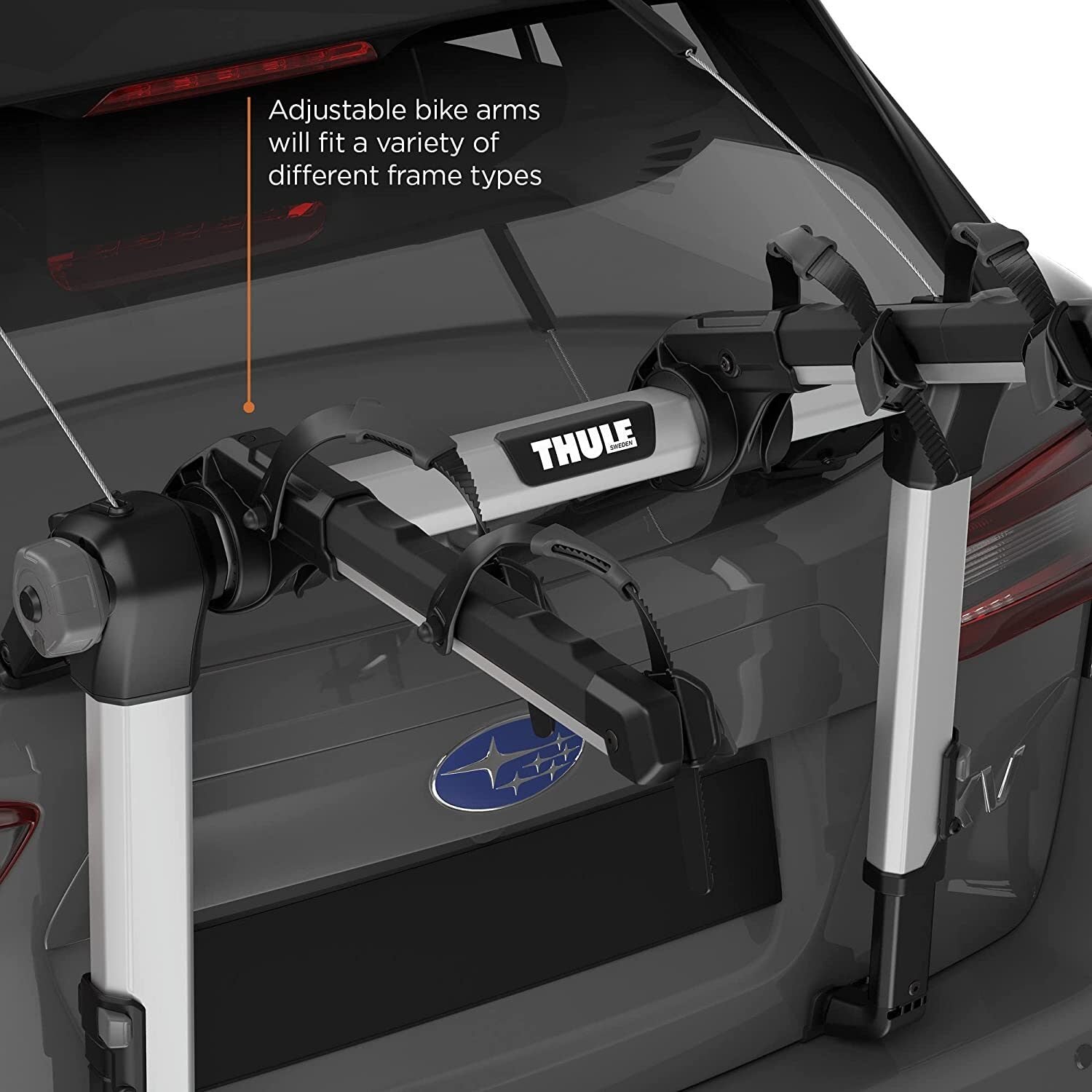 Suport Bicicleta Haion THULE OutWay Hanging 995 3 biciclete 7