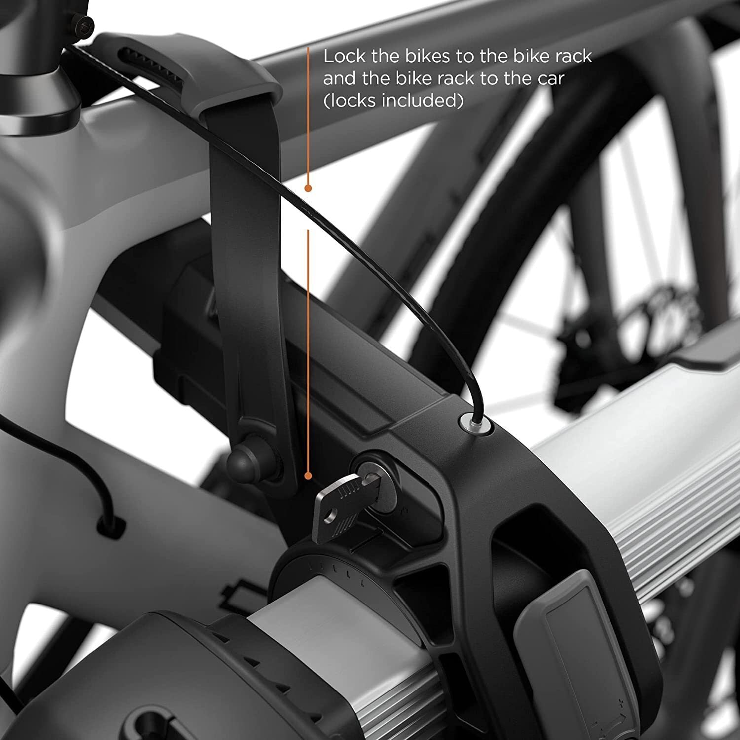 Suport Bicicleta Haion THULE OutWay Hanging 995 3 biciclete 8
