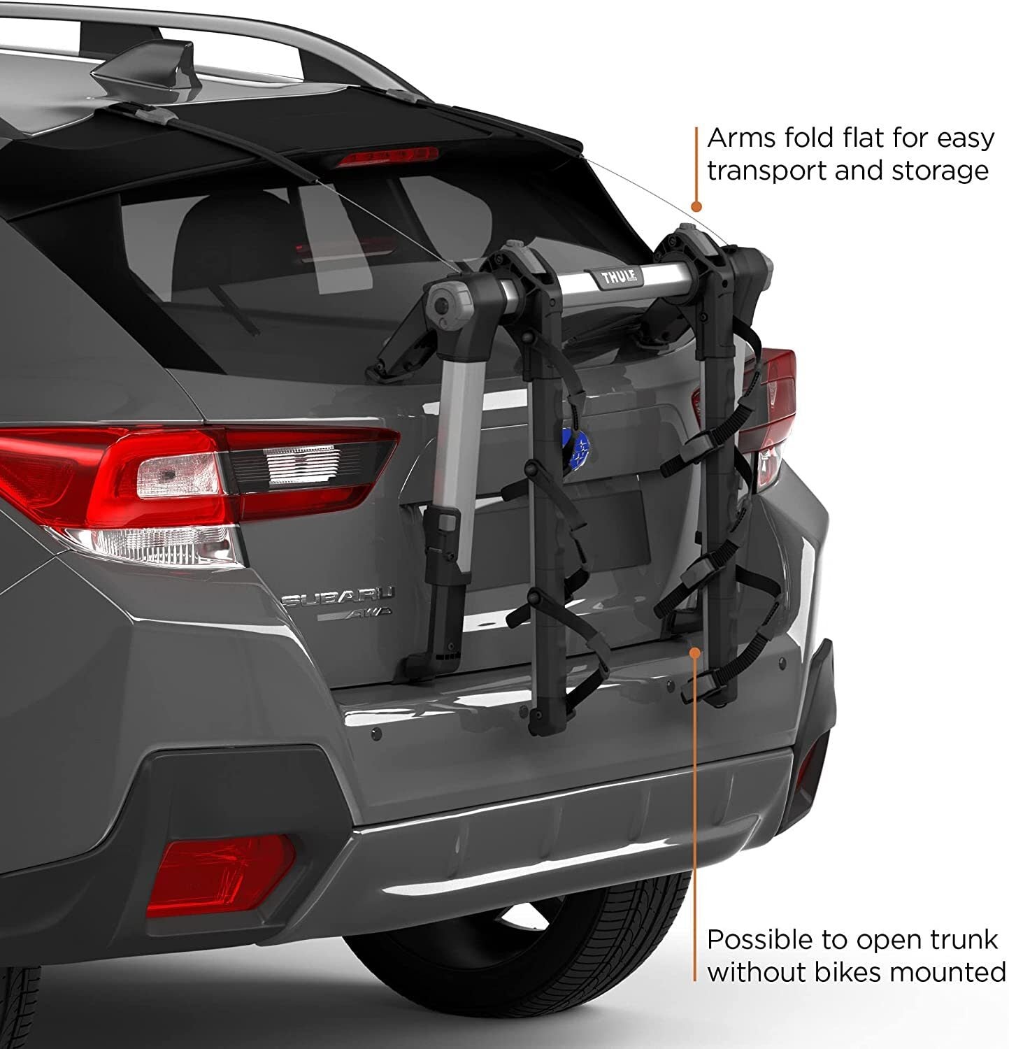 Suport Bicicleta Haion THULE OutWay Hanging 995 3 biciclete 9