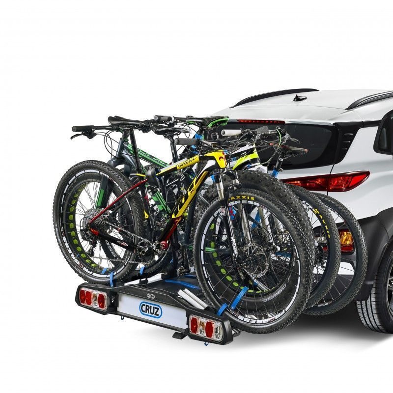 Suport Biciclete Auto Carlig Cruz Pivot 4 - Pentru 4 biciclete
