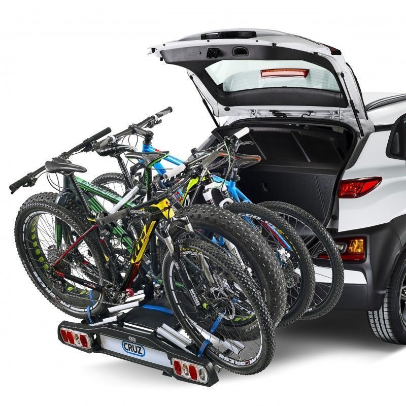 Suport Biciclete Auto Carlig Cruz Pivot 4 - Pentru 4 biciclete