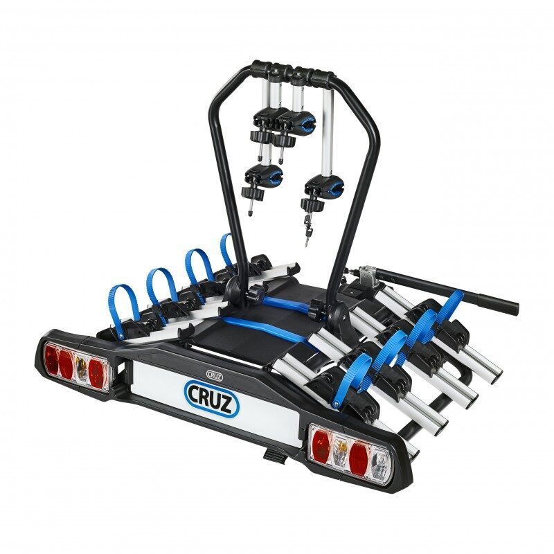 Suport Biciclete Auto Carlig Cruz Pivot 4 Pentru 4 biciclete