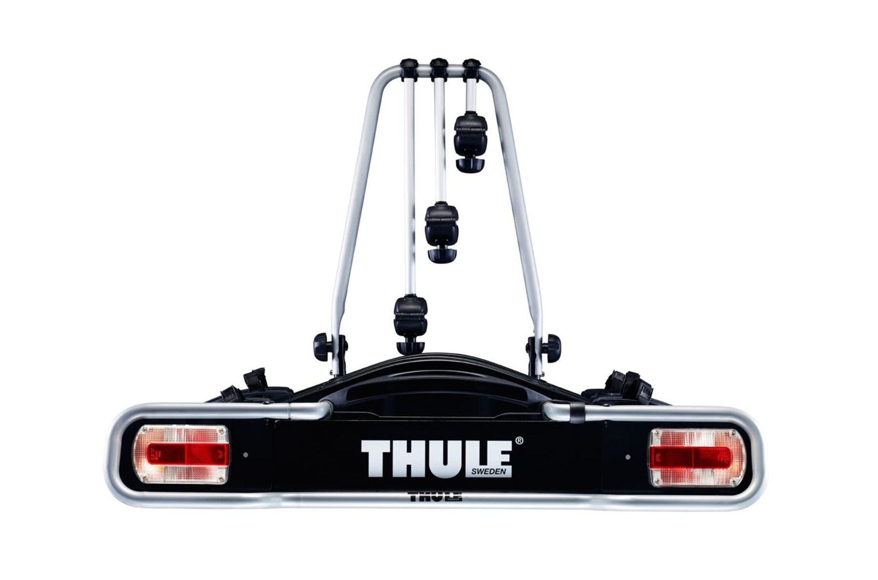 Suport Biciclete Auto Thule EURORIDE 943 cu prindere pe carligul de remorcare – pentru 3 biciclete 1