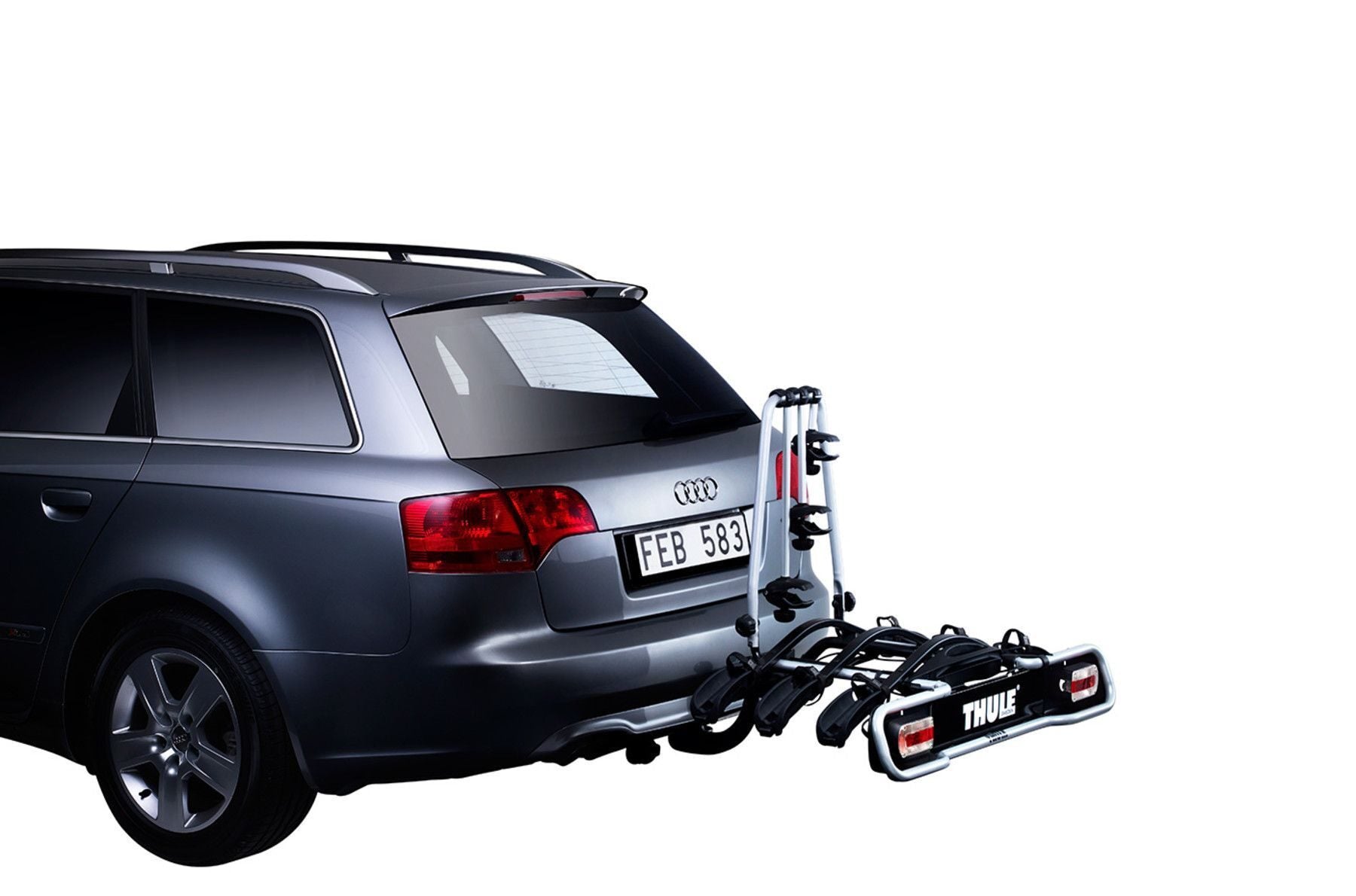 Suport Biciclete Auto Thule EURORIDE 943 cu prindere pe carligul de remorcare – pentru 3 biciclete 2
