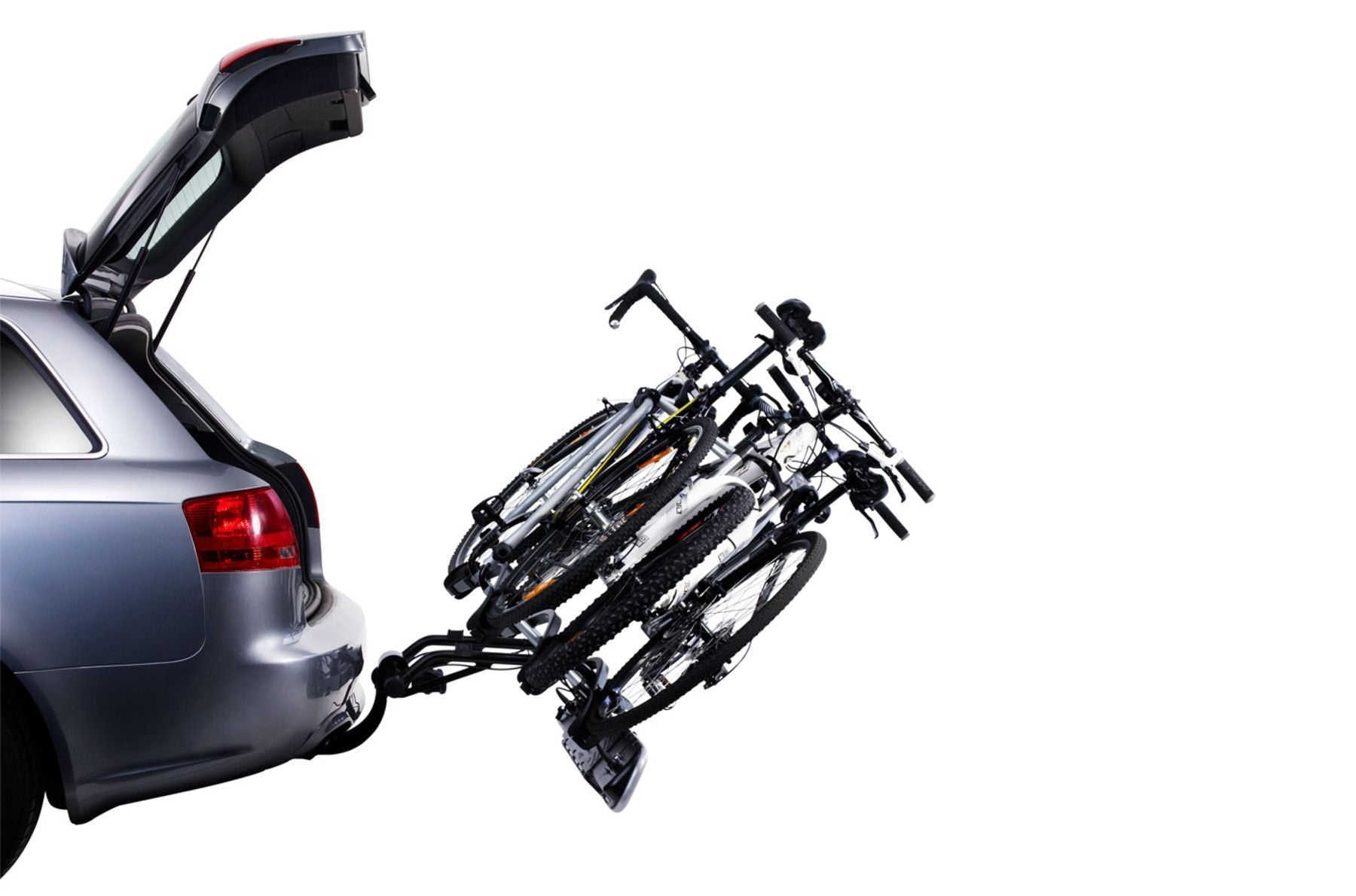 Suport Biciclete Auto Thule EURORIDE 943 cu prindere pe carligul de remorcare – pentru 3 biciclete 4