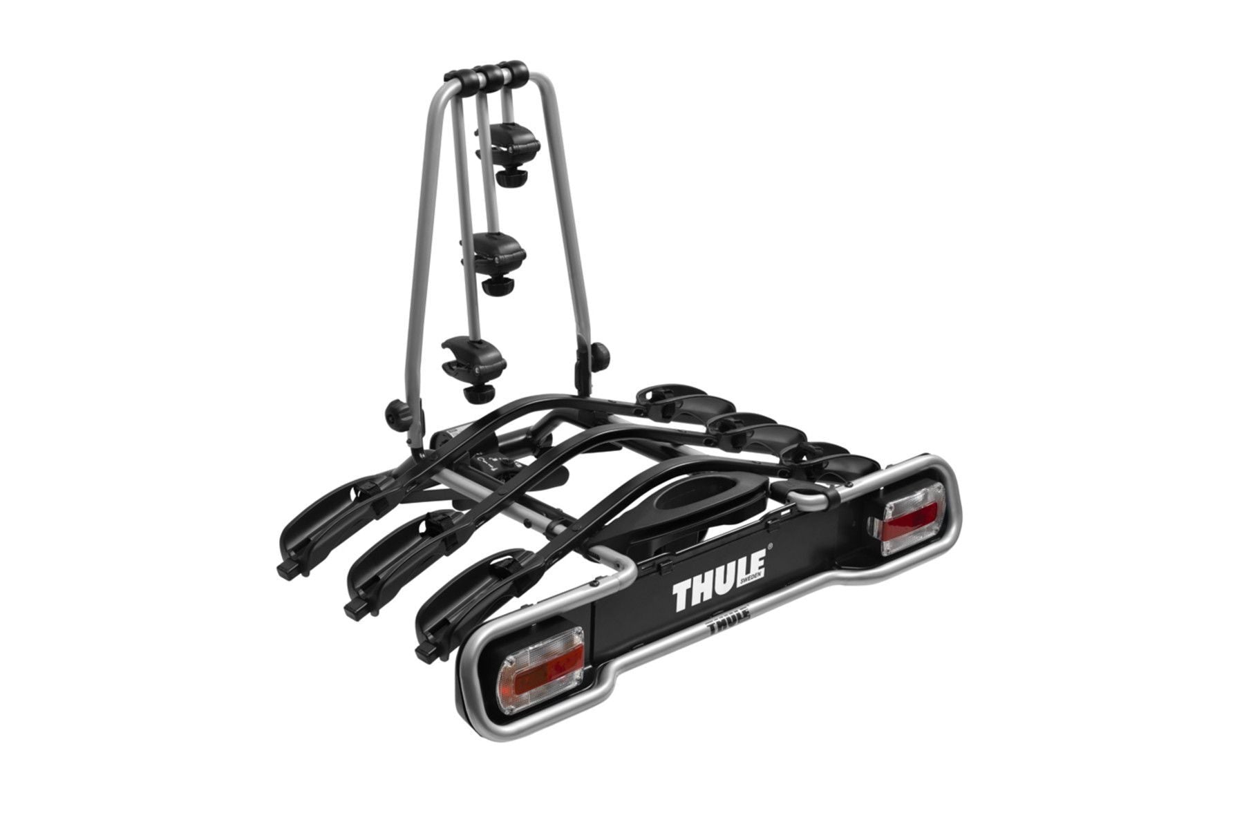 Suport Biciclete Auto Thule EURORIDE 943 cu prindere pe carligul de remorcare – pentru 3 biciclete 