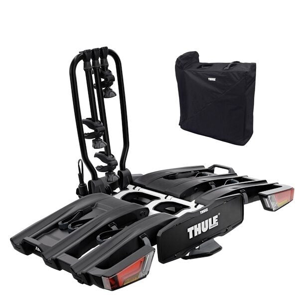 Suport Biciclete Auto Thule EasyFold XT 3 cu prindere pe carligul de remorcare – pentru 3 biciclete 934 18 1
