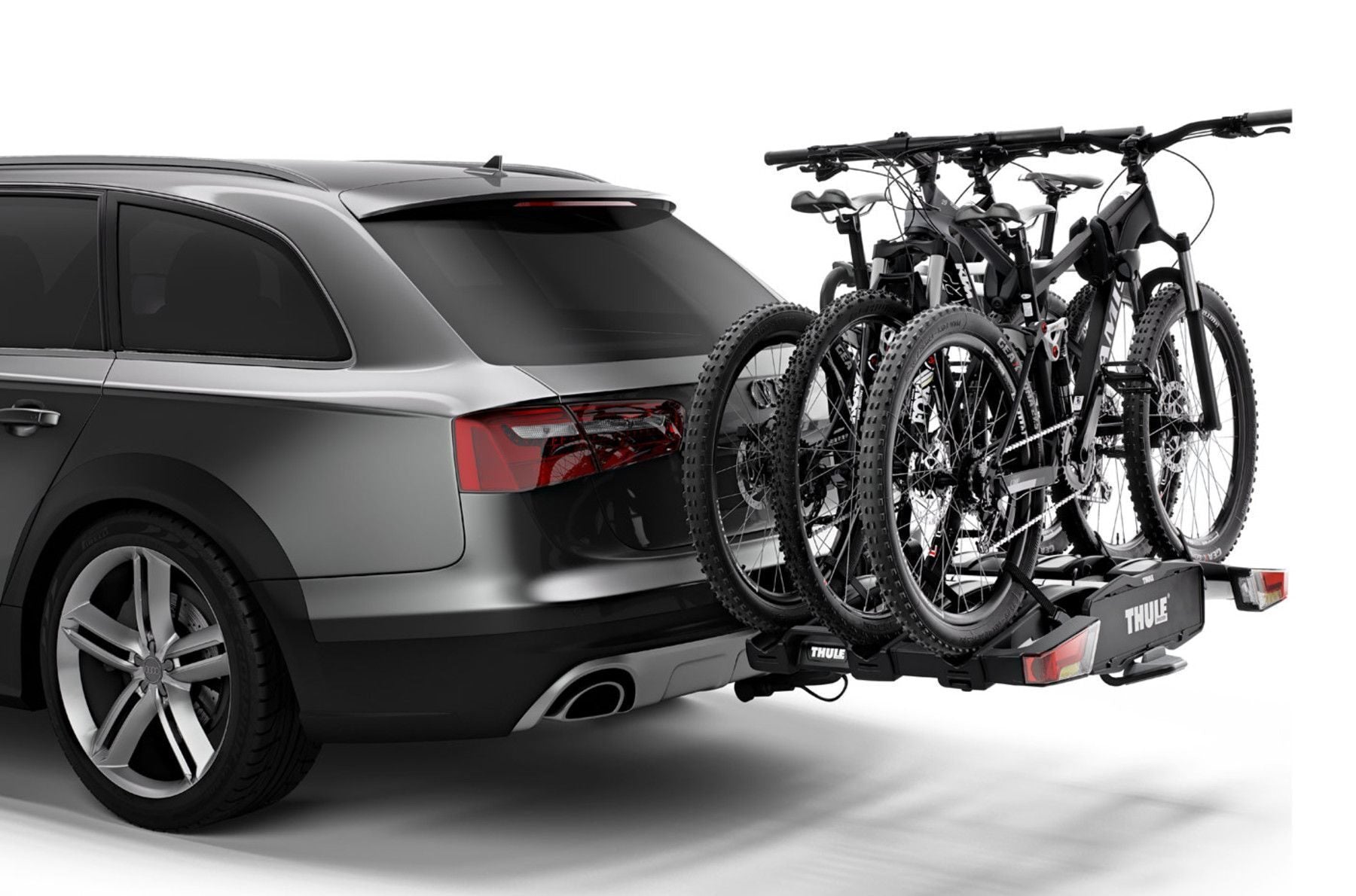 Suport Biciclete Auto Thule EasyFold XT 3 cu prindere pe carligul de remorcare – pentru 3 biciclete 934 3