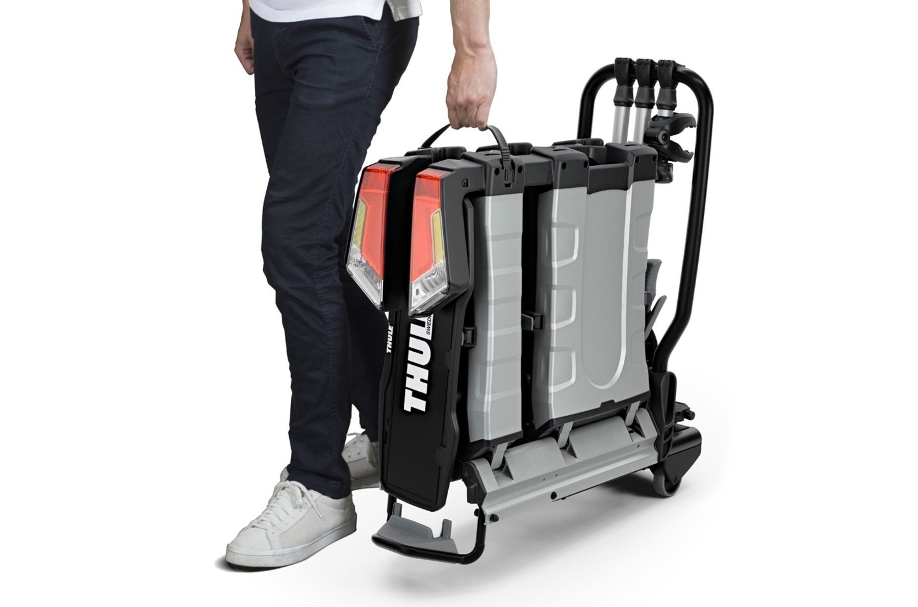Suport Biciclete Auto Thule EasyFold XT 3 cu prindere pe carligul de remorcare – pentru 3 biciclete 934 9