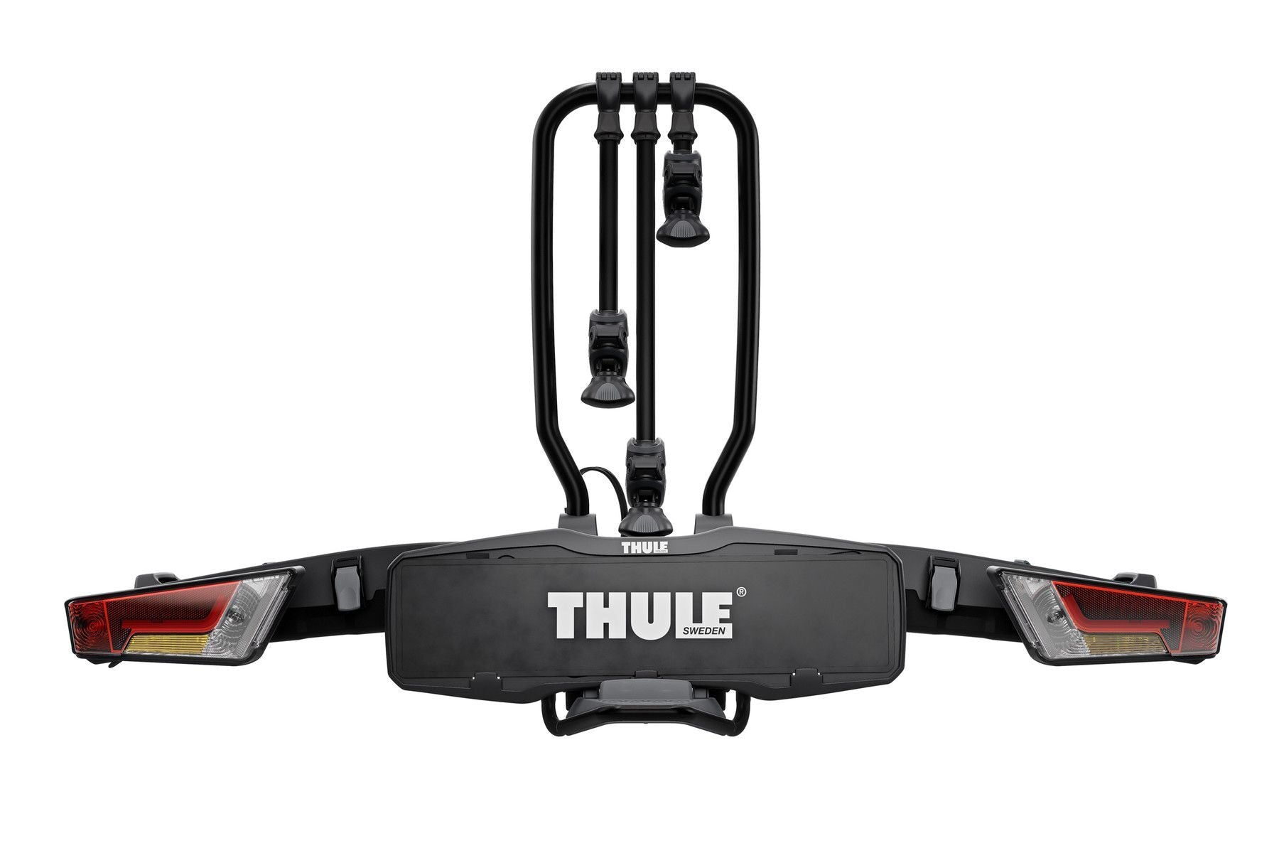 Suport Biciclete Auto Thule EasyFold XT 3 cu prindere pe carligul de remorcare – pentru 3 biciclete 934 BLACK 1