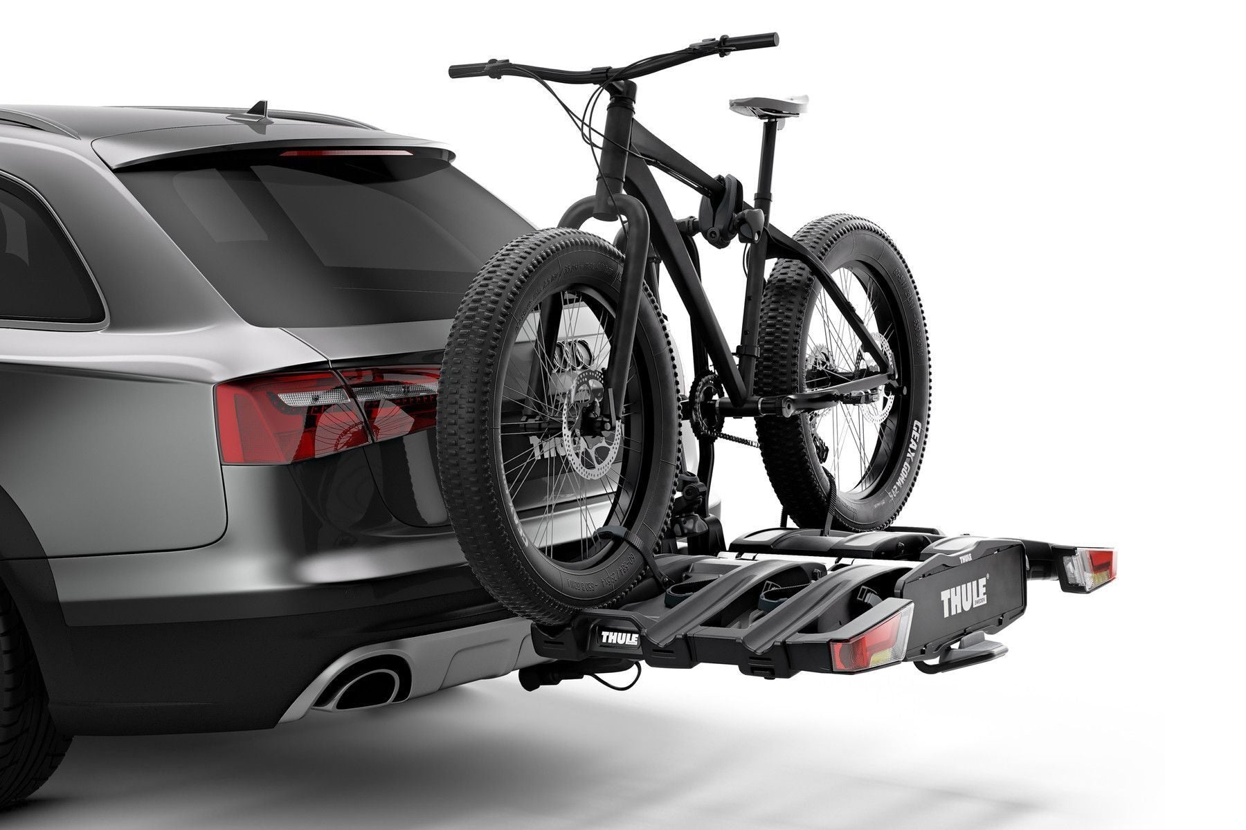 Suport Biciclete Auto Thule EasyFold XT 3 cu prindere pe carligul de remorcare – pentru 3 biciclete 934 BLACK 3
