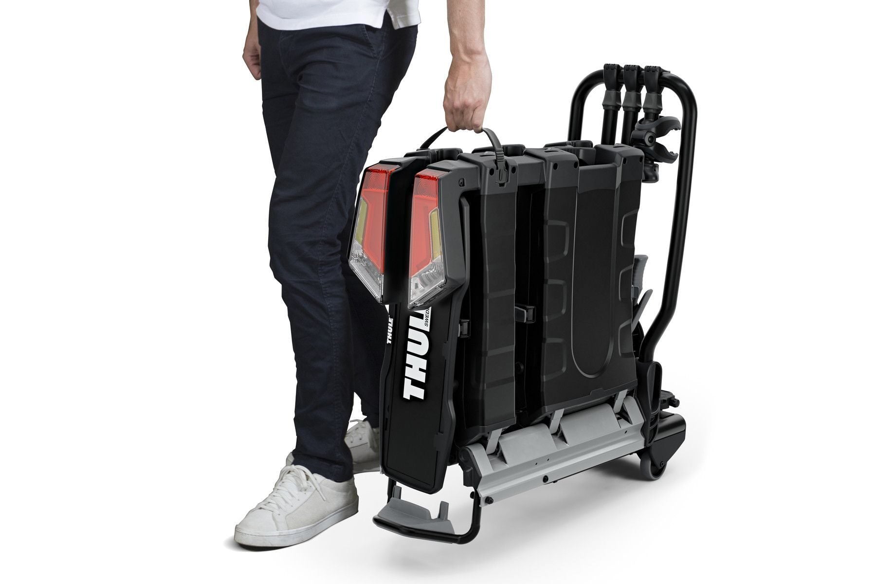Suport Biciclete Auto Thule EasyFold XT 3 cu prindere pe carligul de remorcare – pentru 3 biciclete 934 BLACK 8