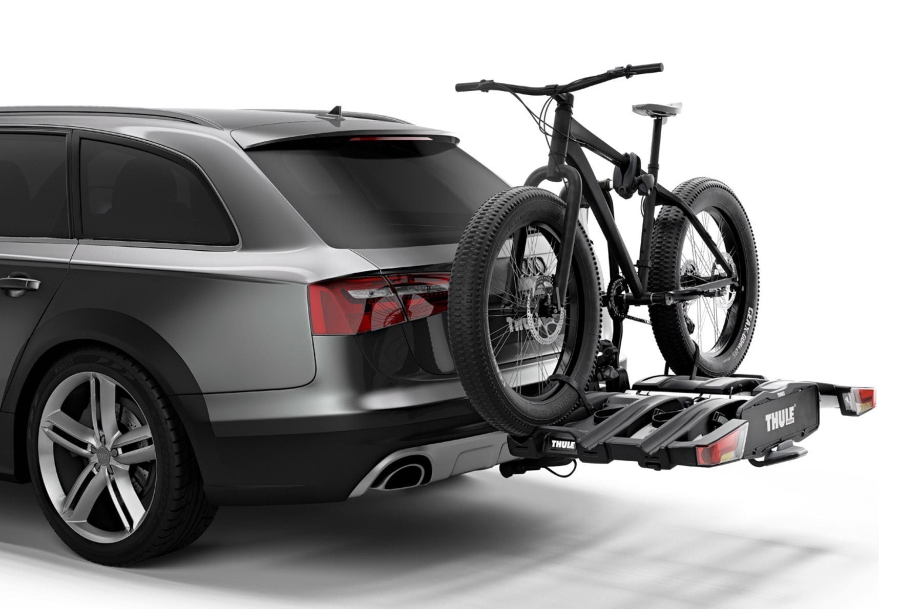 Suport Biciclete Auto Thule EasyFold XT 3 cu prindere pe carligul de remorcare – pentru 3 biciclete 934 S1