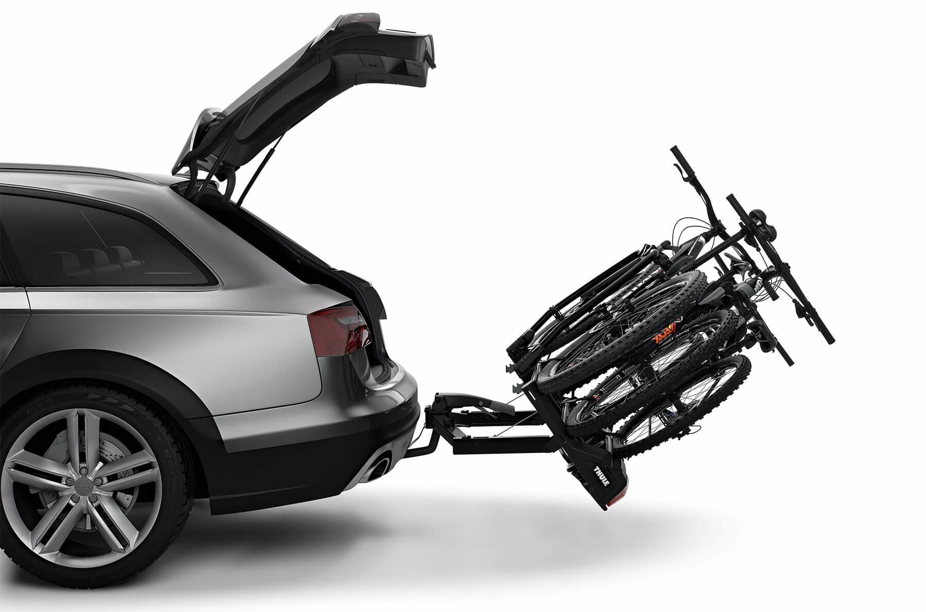 Suport Biciclete Auto Thule VeloSpace 939 XT3 BLACK – pentru biciclete electrice 4