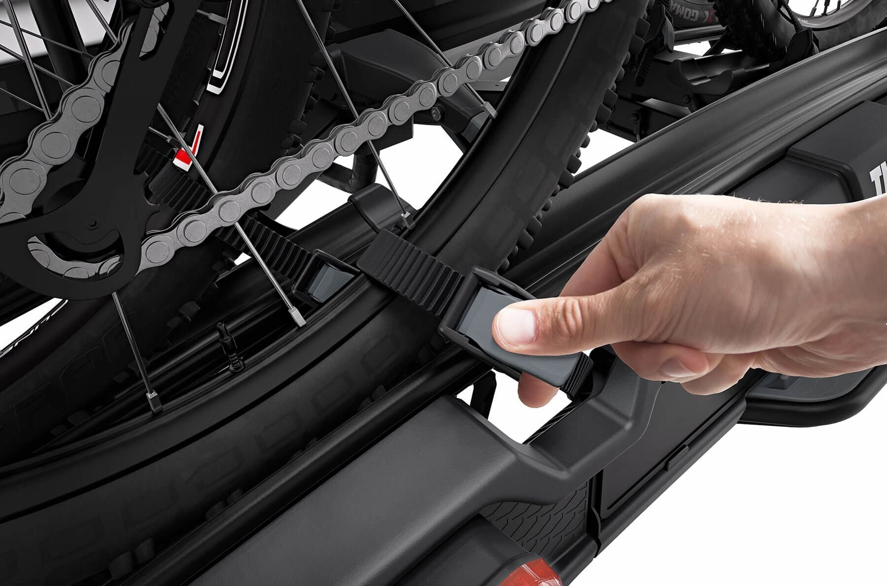 Suport Biciclete Auto Thule VeloSpace 939 XT3 BLACK – pentru biciclete electrice 5