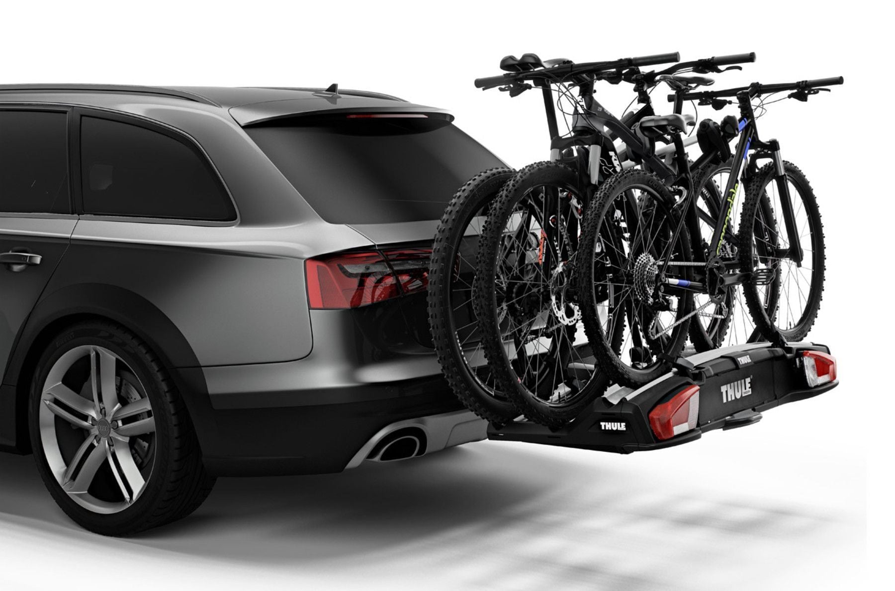 Suport Biciclete Auto Thule VeloSpace 939 XT3 – pentru biciclete electrice 1