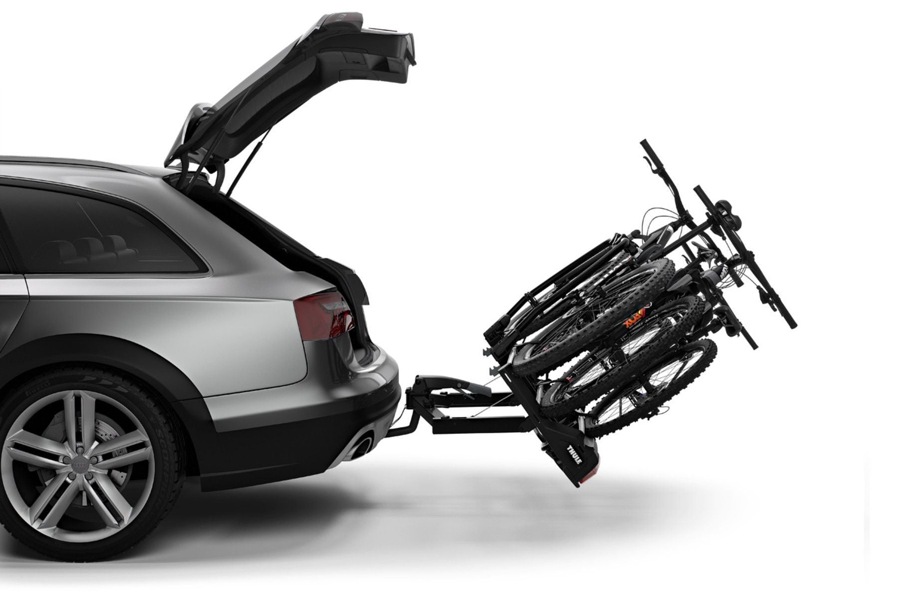 Suport Biciclete Auto Thule VeloSpace 939 XT3 – pentru biciclete electrice 4