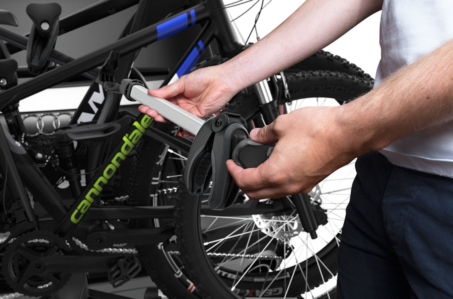 Suport Biciclete Auto Thule VeloSpace 939 XT3 – pentru biciclete electrice 6