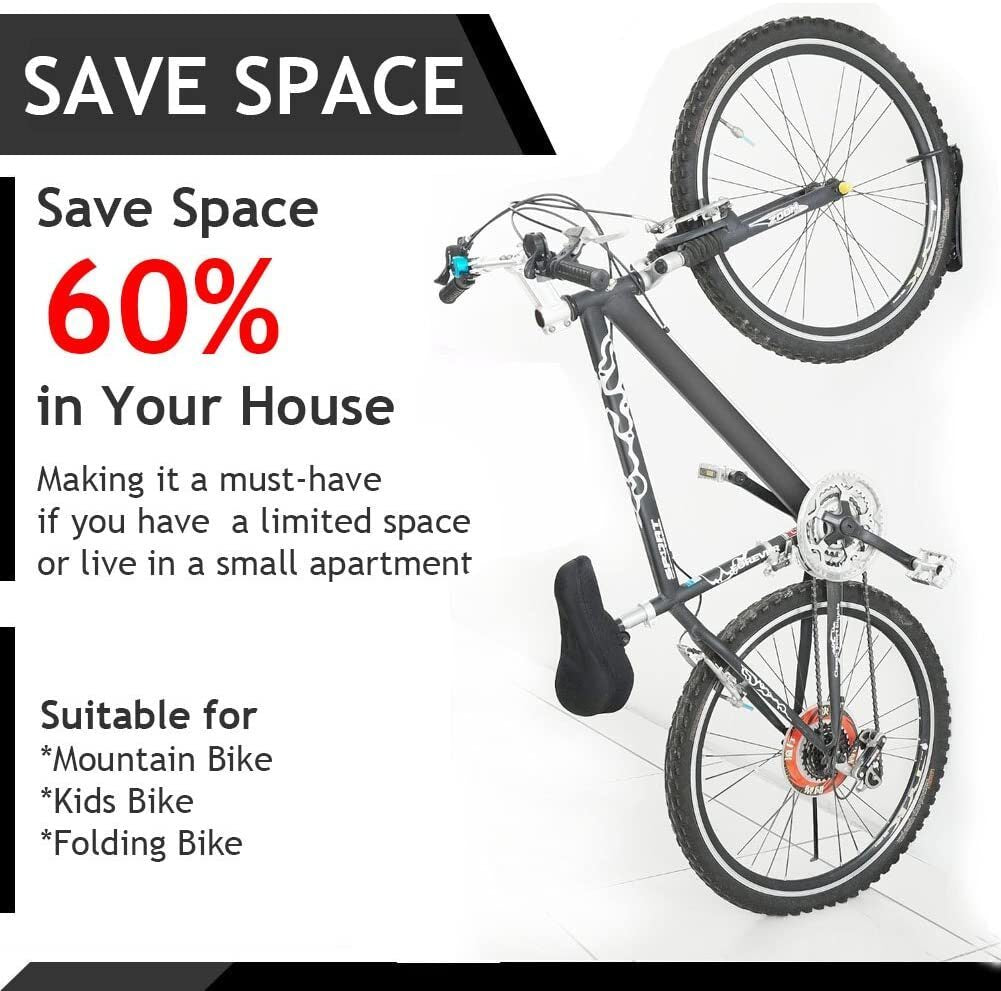 Suport Biciclete Perete 2922 NEGRU 3